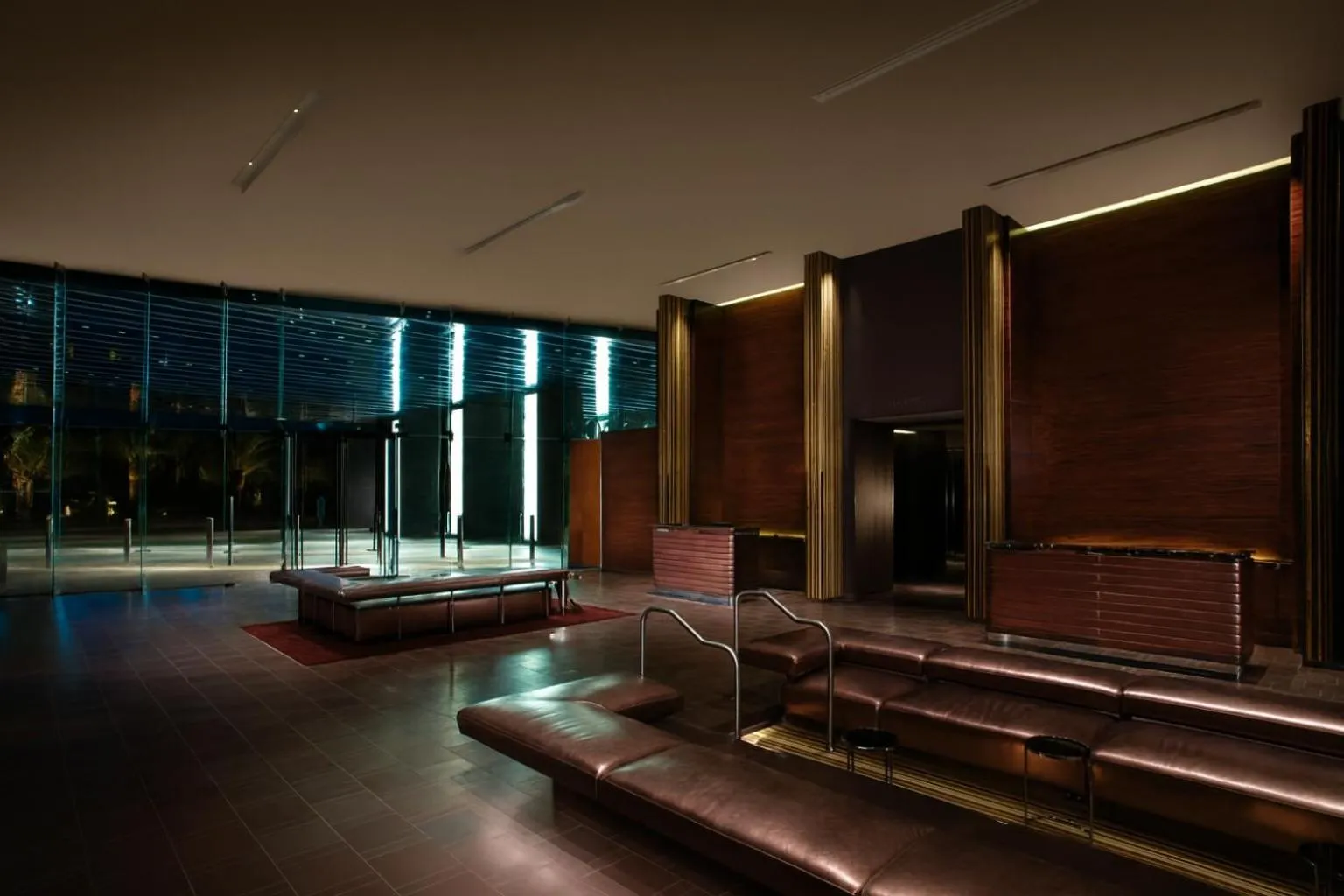 Lobby or reception in Luxury Suites at Palms Place