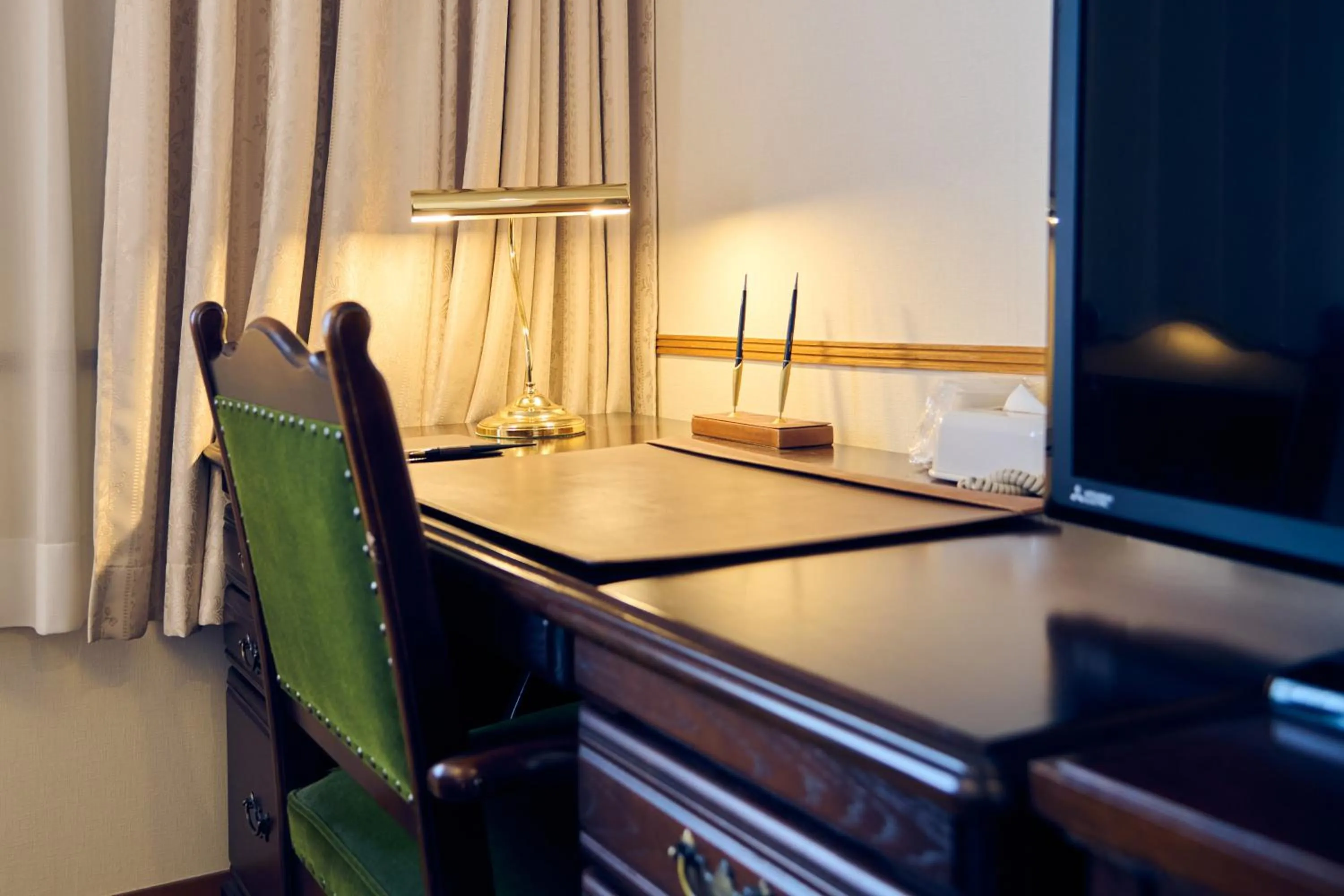 Living room in Hotel Kumamoto Terrsa