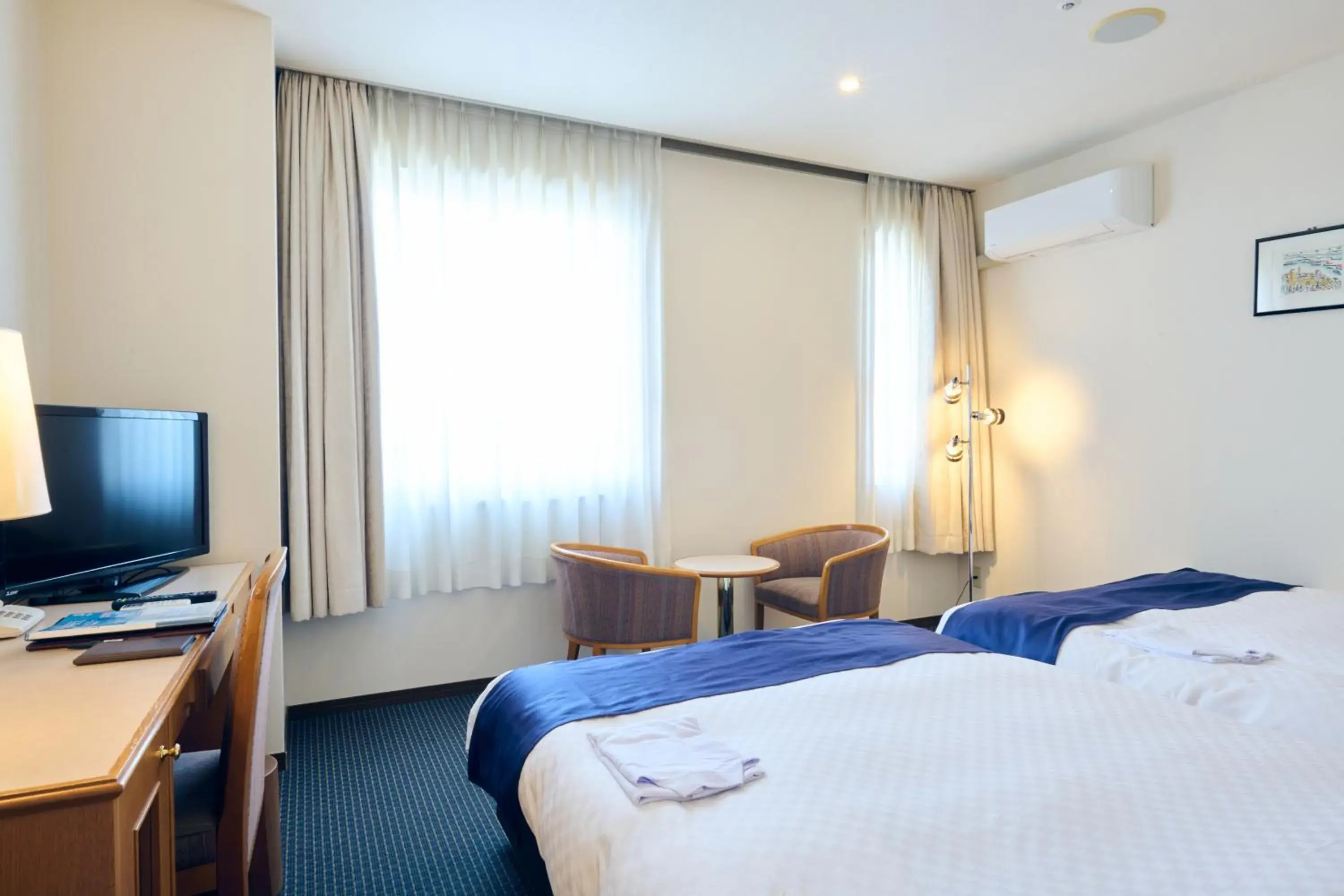 Family Twin Room - single occupancy in Hotel Kumamoto Terrsa Family Twin Room - single occupancy in Hotel Kumamoto Terrsa