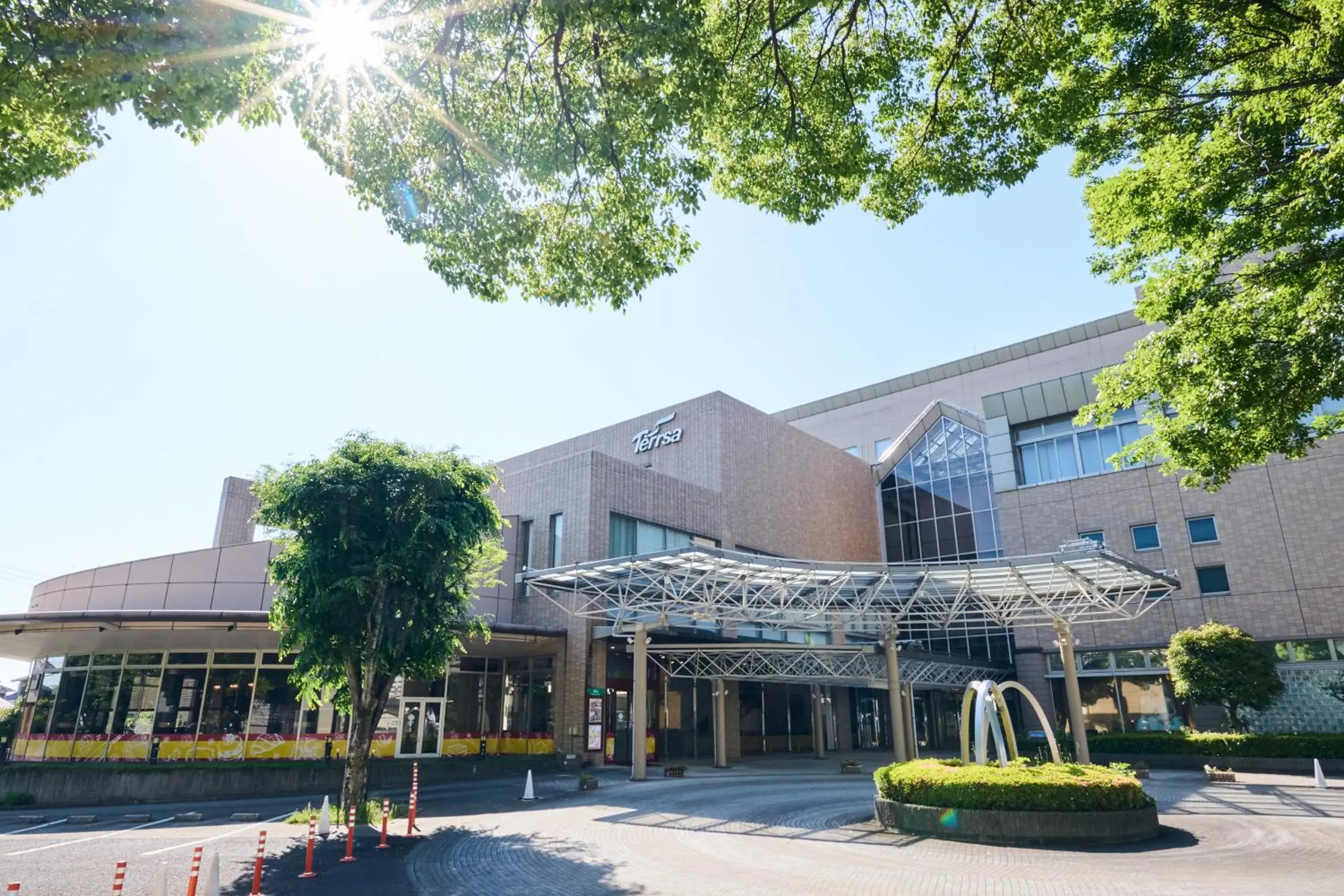 Property building in Hotel Kumamoto Terrsa Property building in Hotel Kumamoto Terrsa