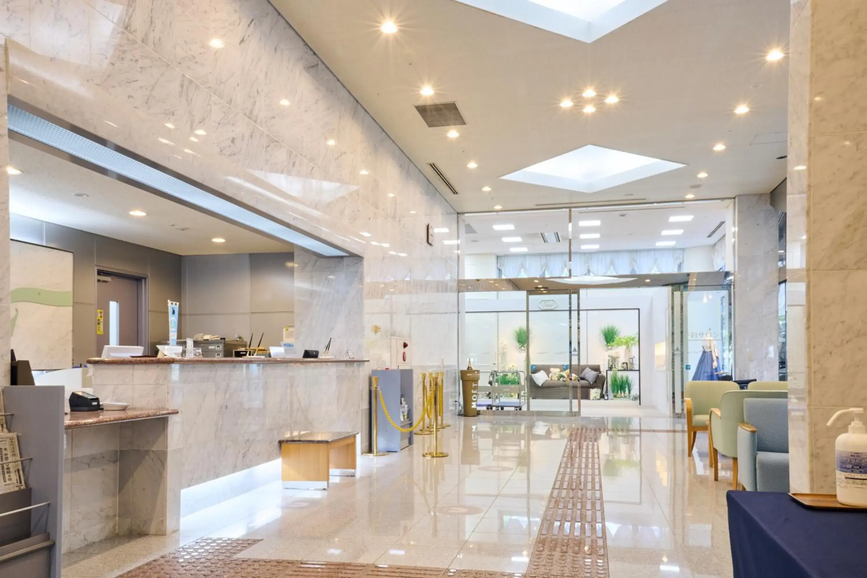 Lobby or reception in Hotel Kumamoto Terrsa Lobby or reception in Hotel Kumamoto Terrsa
