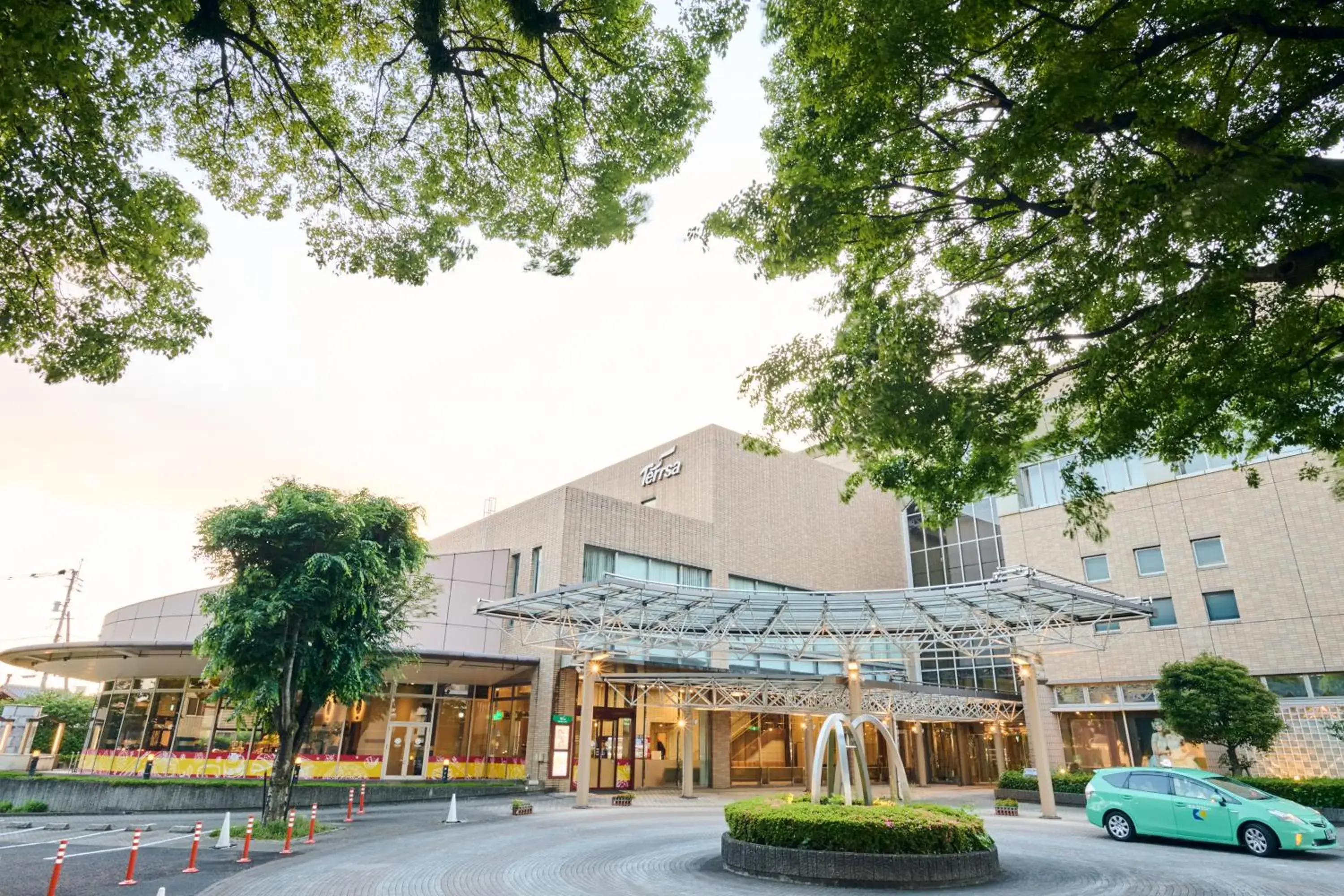 Property building in Hotel Kumamoto Terrsa Property building in Hotel Kumamoto Terrsa
