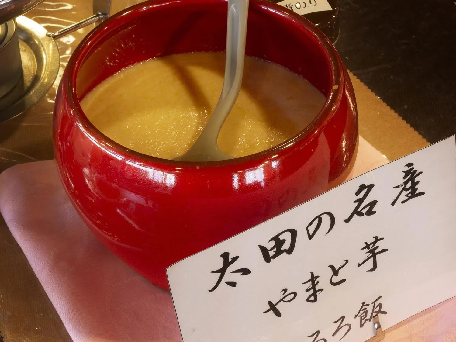 Food and drinks in Ohta Grand Hotel