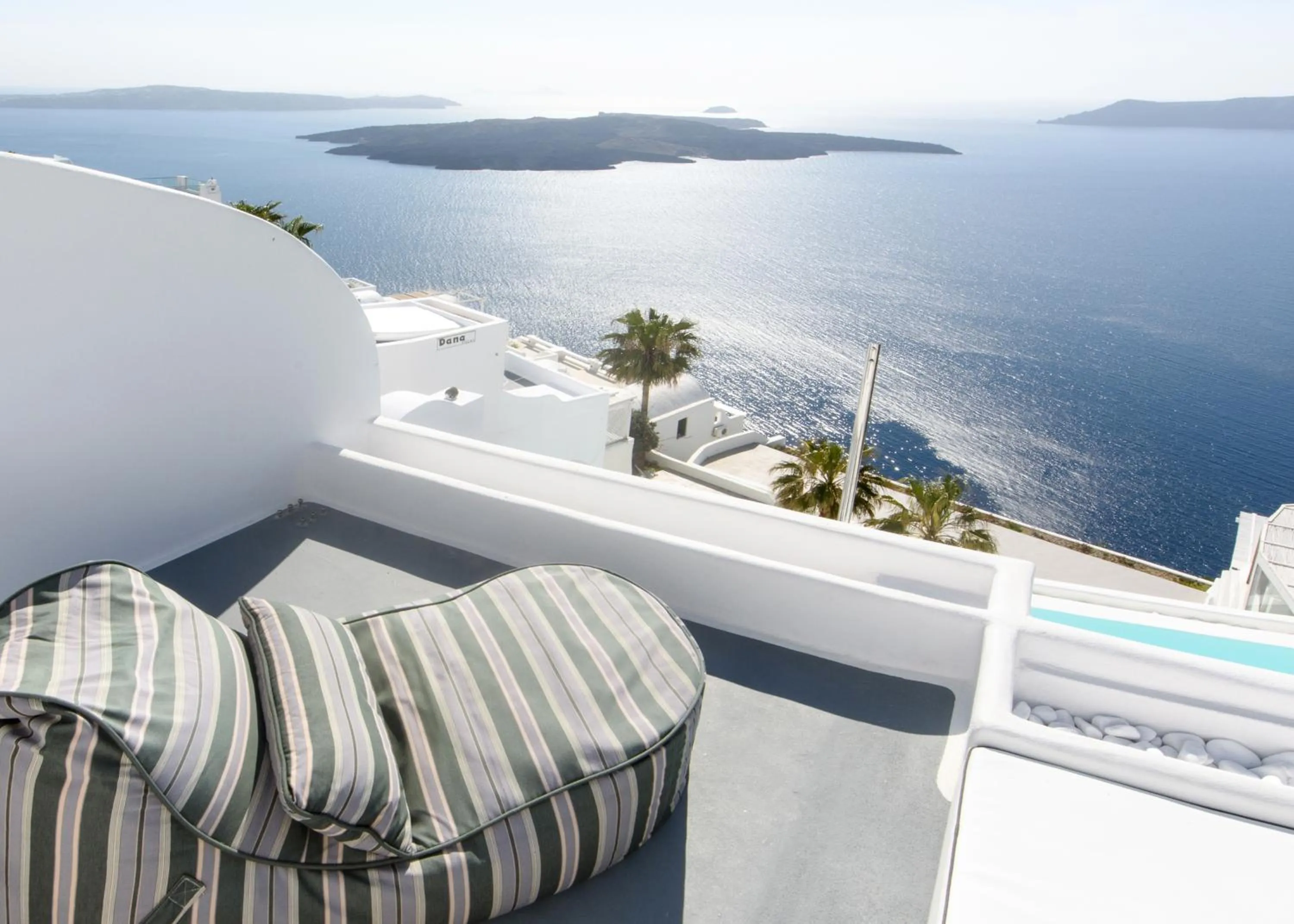 Balcony/Terrace in Dana Villas & Infinity Suites