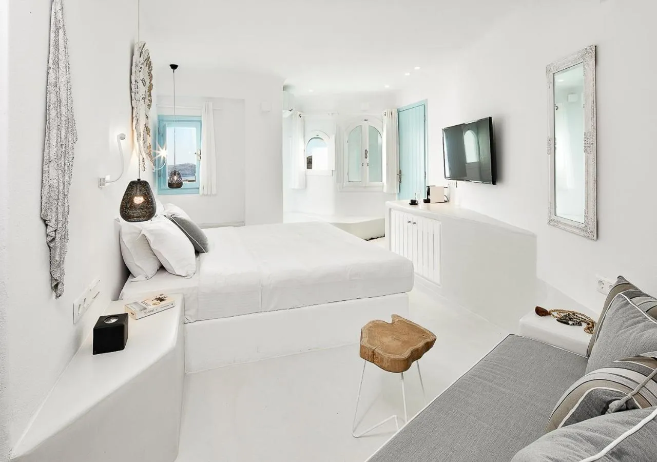 Bed in Dana Villas & Infinity Suites