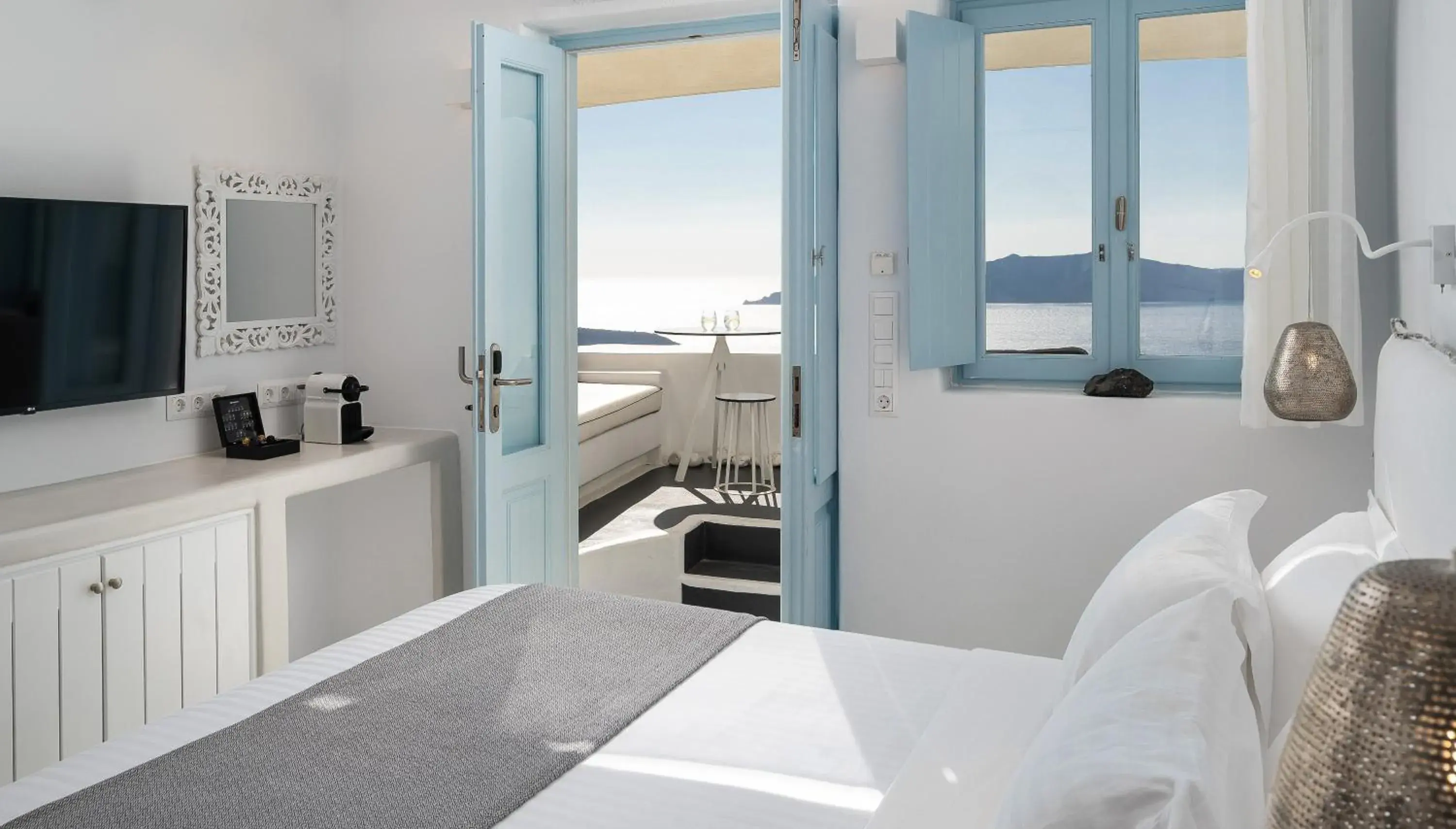 Bed in Dana Villas & Infinity Suites Bed in Dana Villas & Infinity Suites