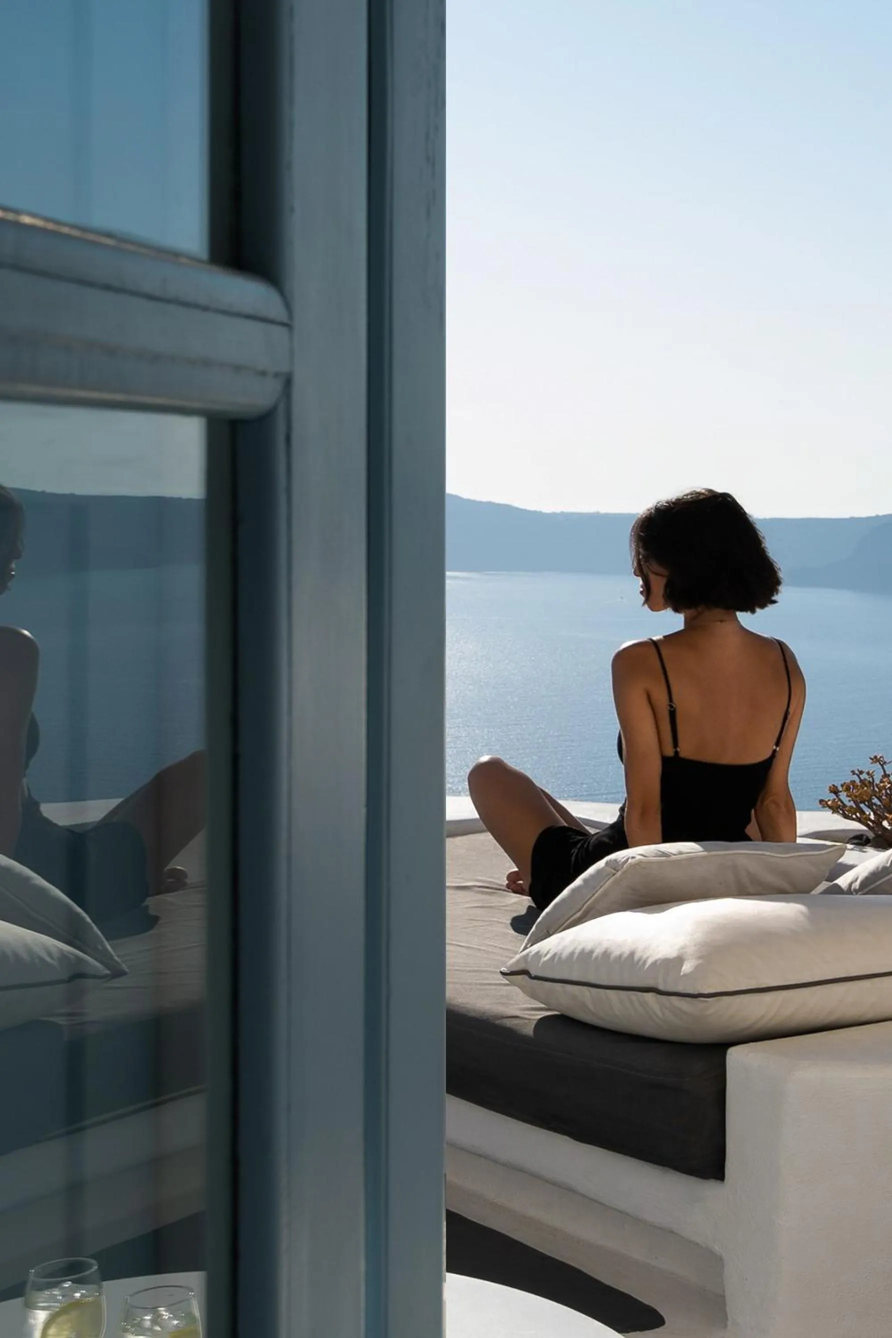 View (from property/room) in Dana Villas & Infinity Suites