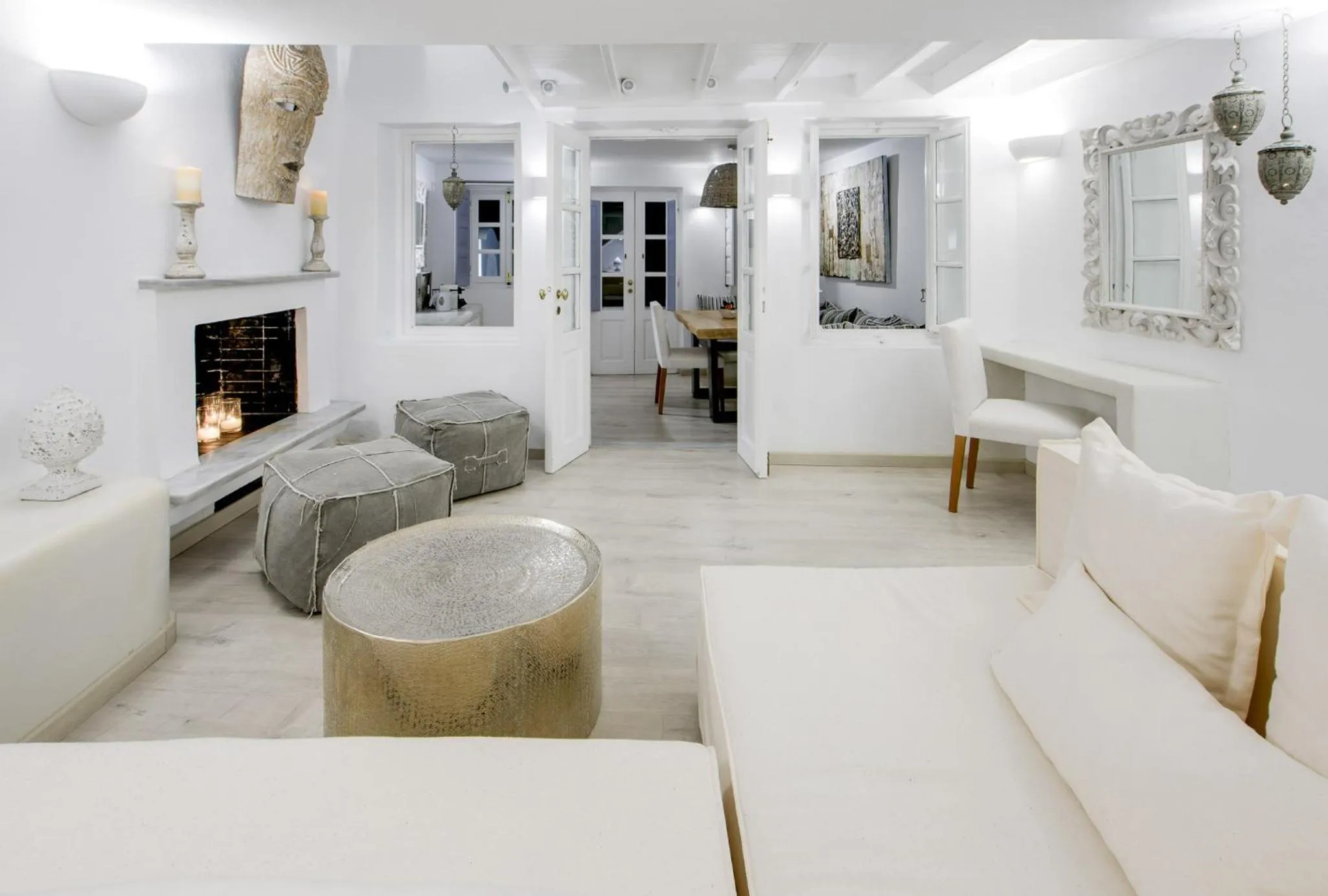 Living room in Dana Villas & Infinity Suites