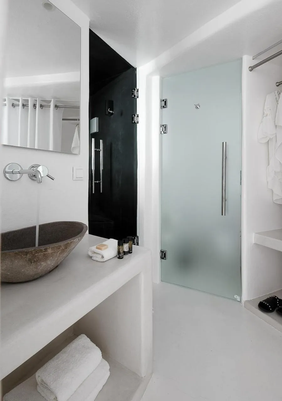 Shower in Dana Villas & Infinity Suites