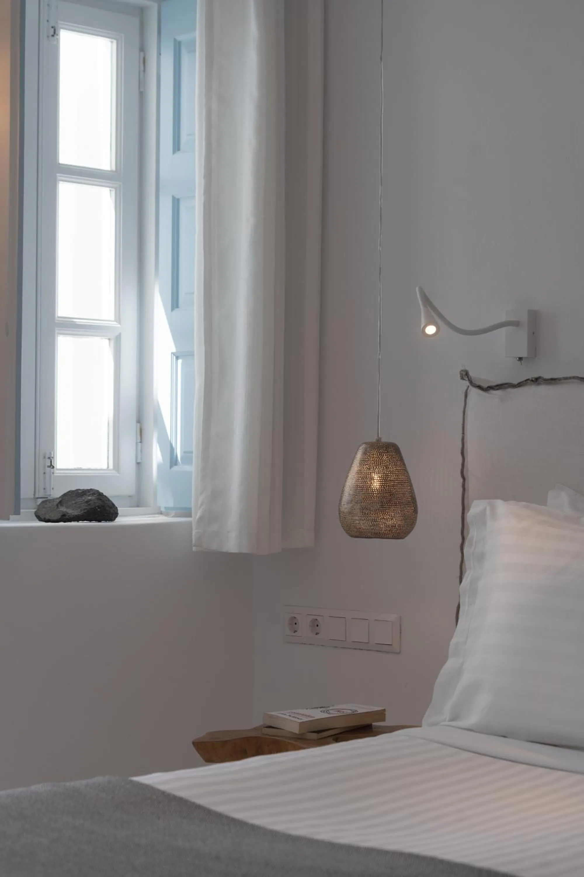 Bed in Dana Villas & Infinity Suites