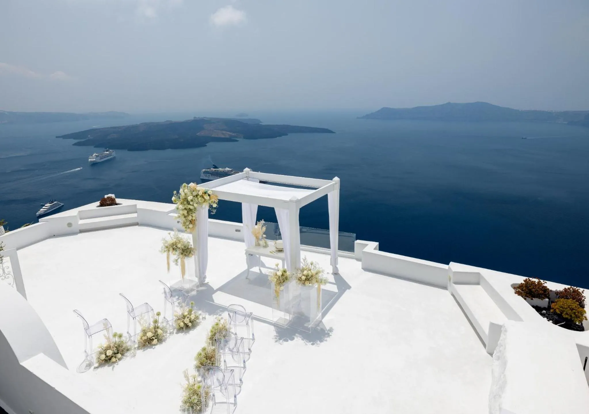 Property building in Dana Villas & Infinity Suites