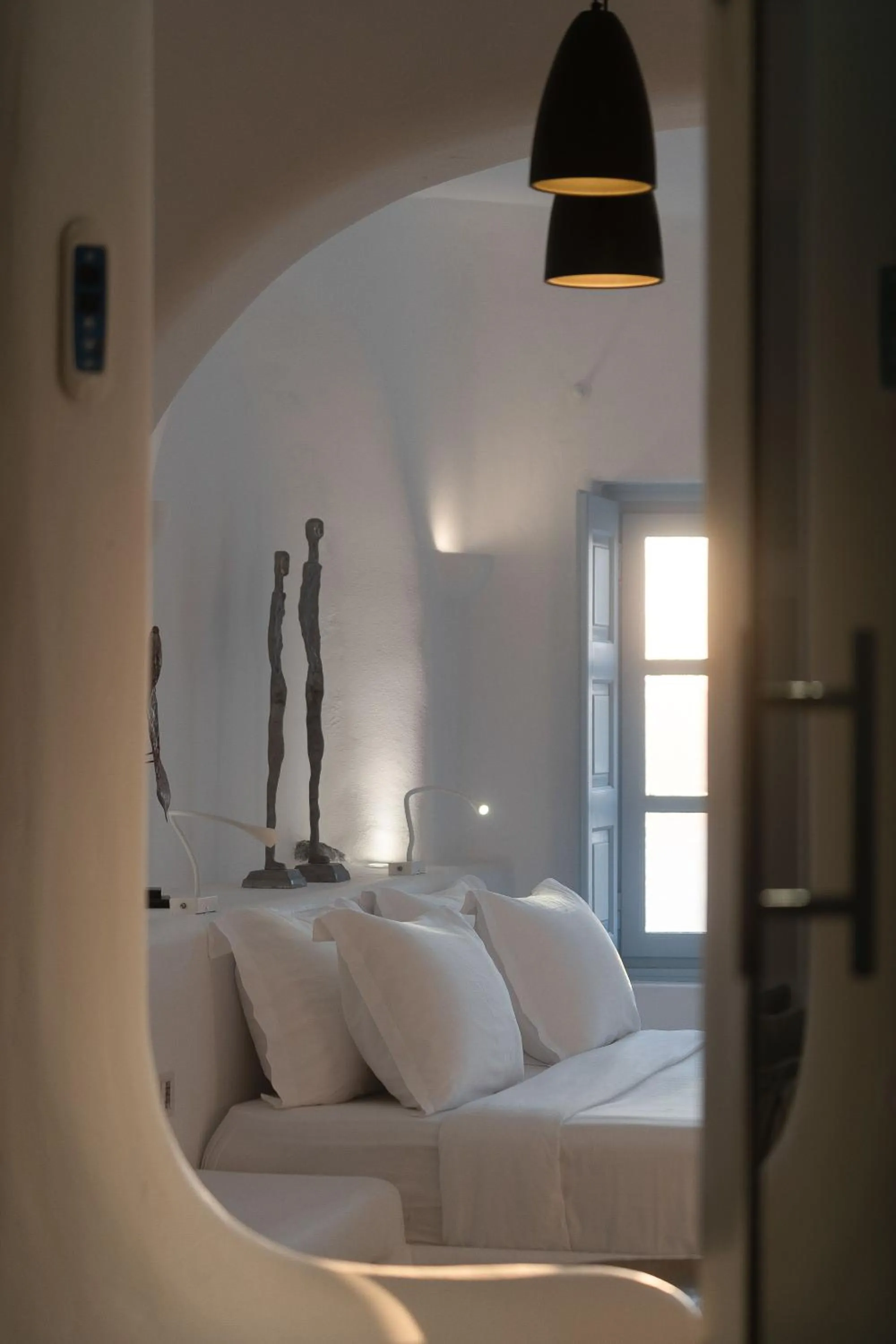 Bed in Dana Villas & Infinity Suites