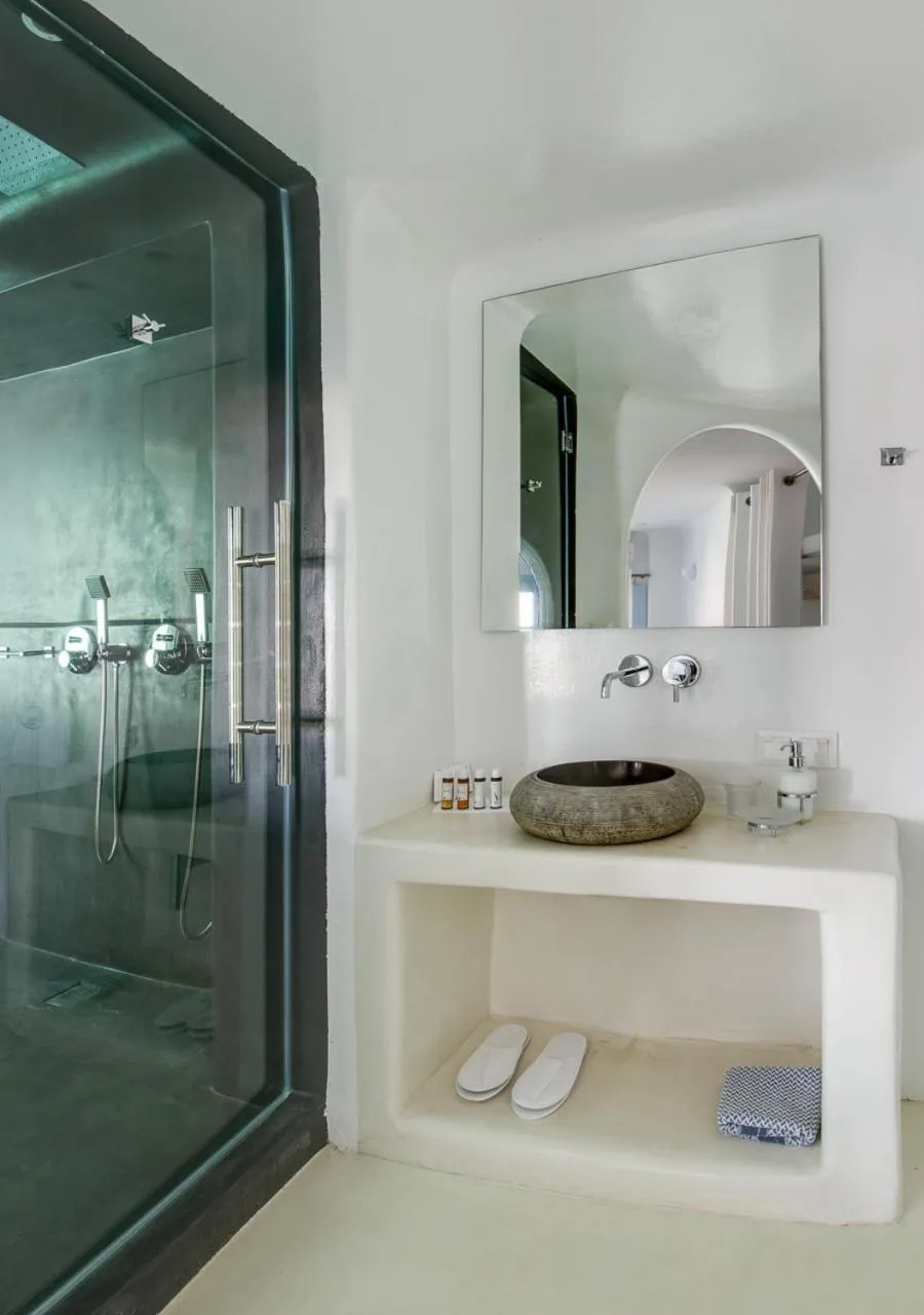 Shower in Dana Villas & Infinity Suites