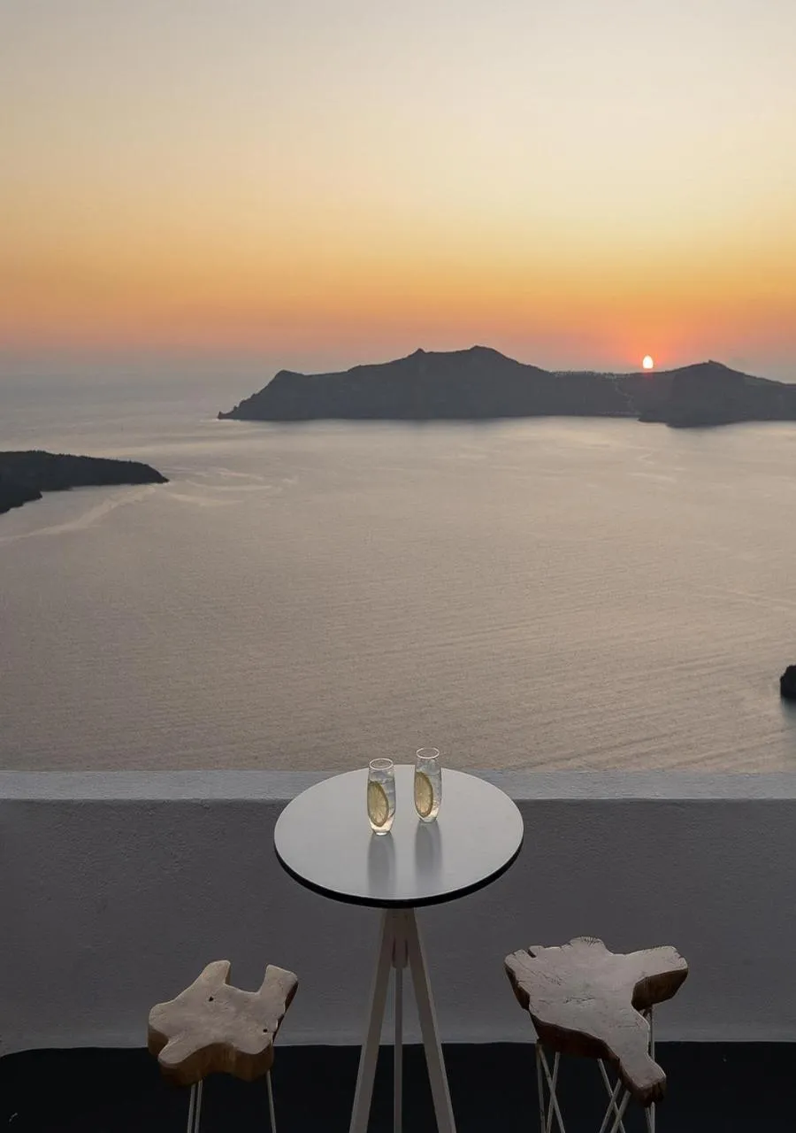 View (from property/room) in Dana Villas & Infinity Suites