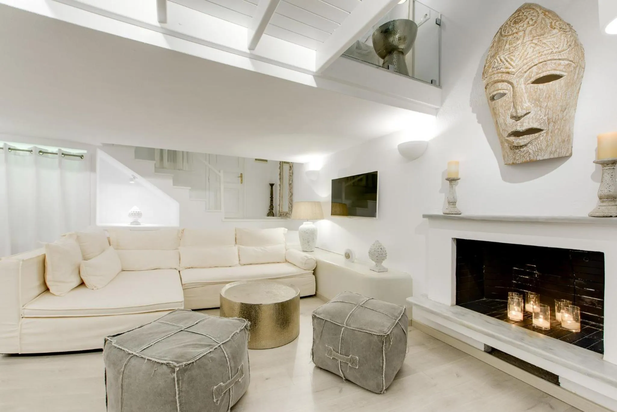 Living room in Dana Villas & Infinity Suites