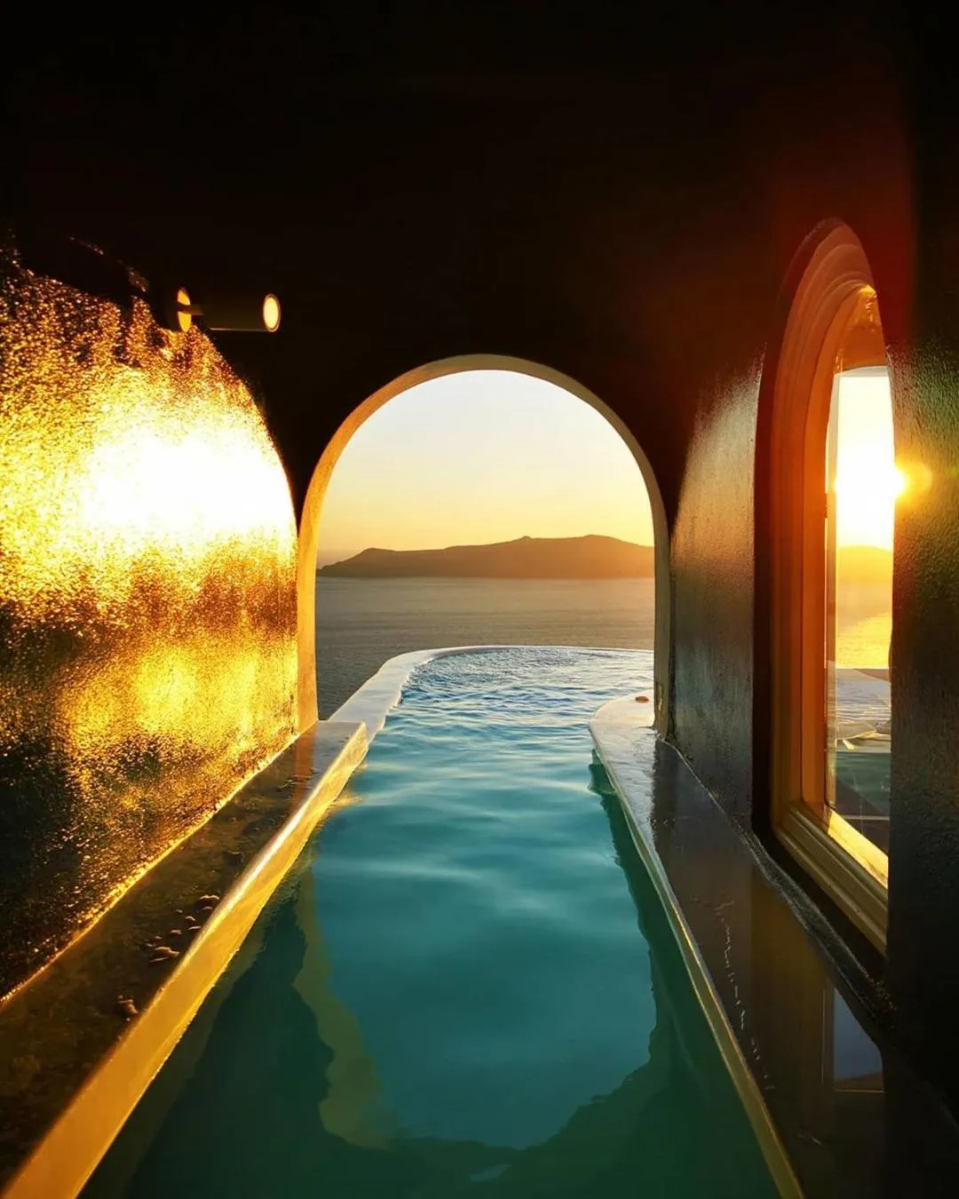 View (from property/room) in Dana Villas & Infinity Suites