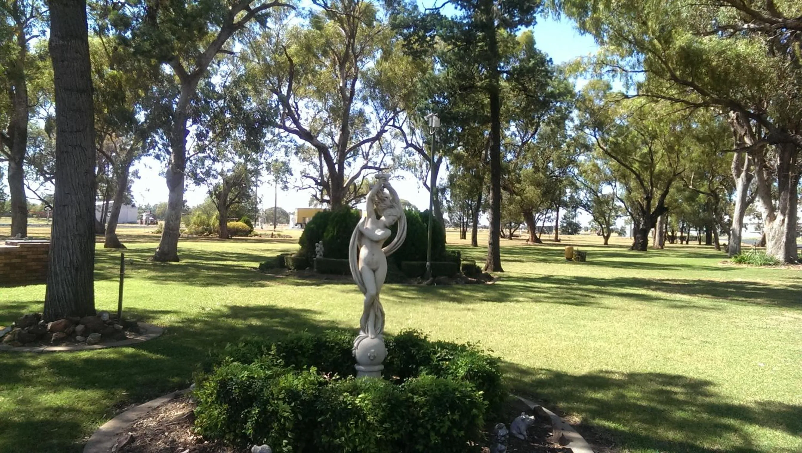 Property building in Cooee Motel