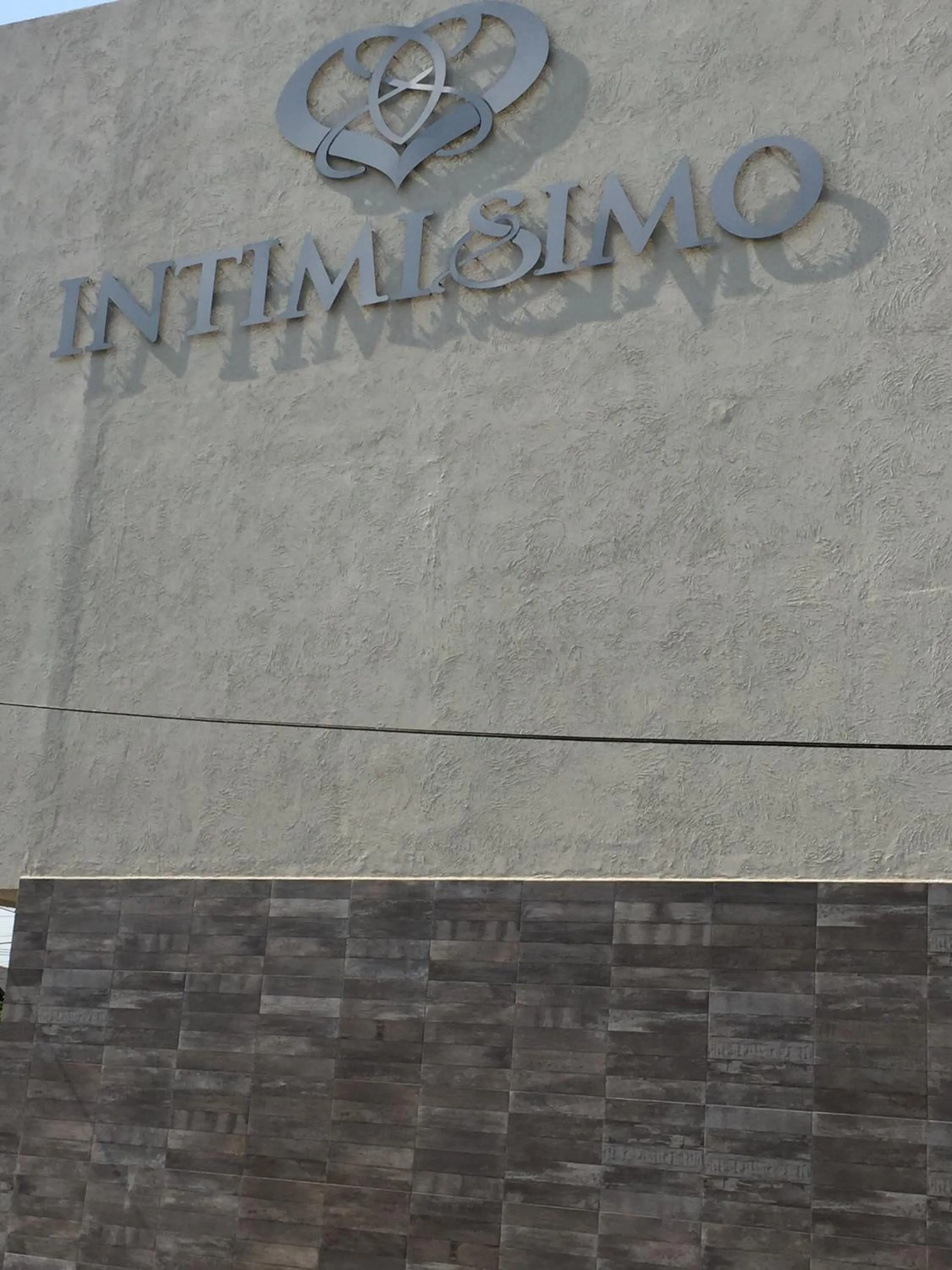 Facade/entrance in Intimisimo Autohotel Adults Only Ciudad Industrial