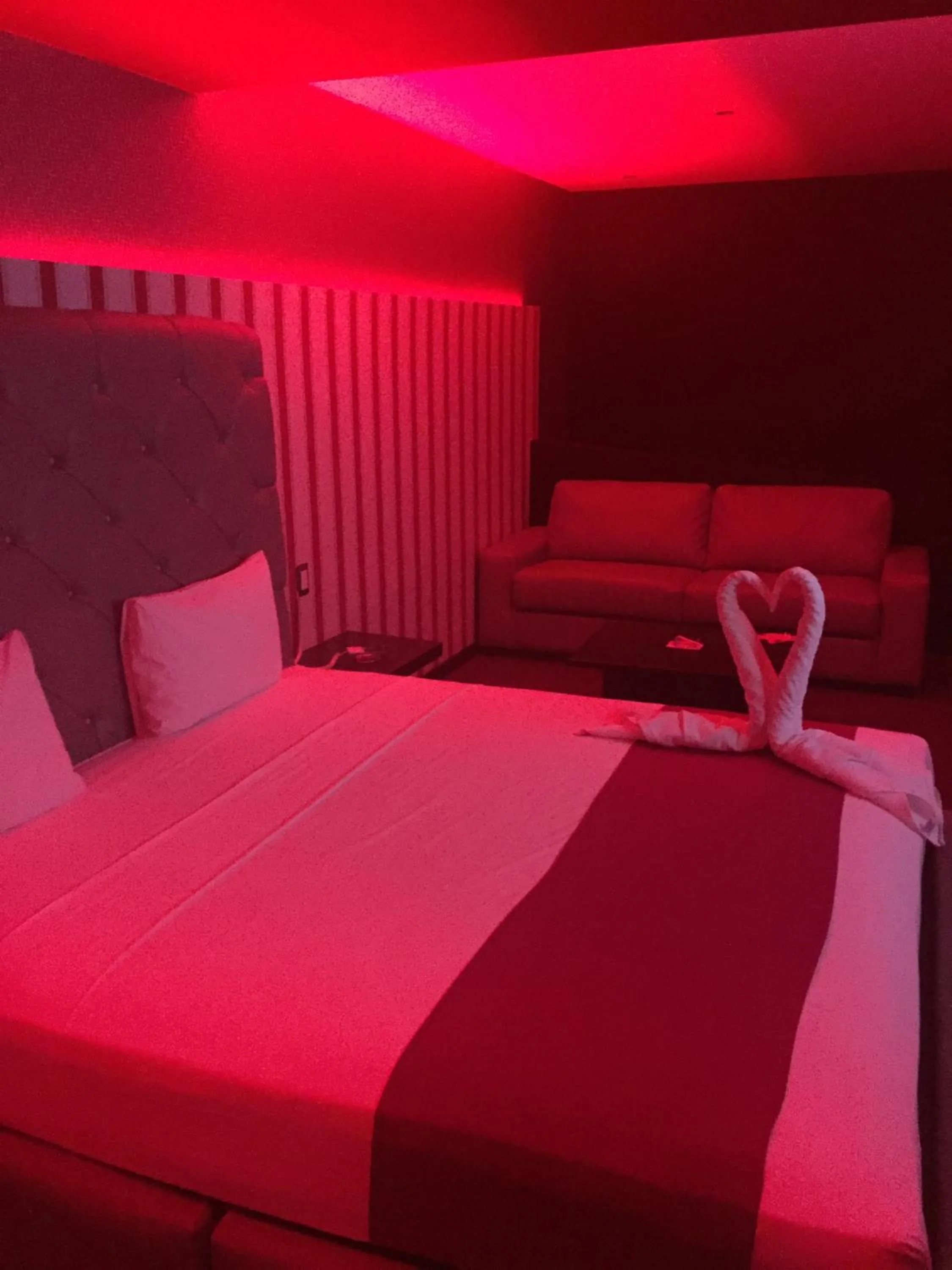 Photo of the whole room, Bed in Intimisimo Autohotel Adults Only Ciudad Industrial