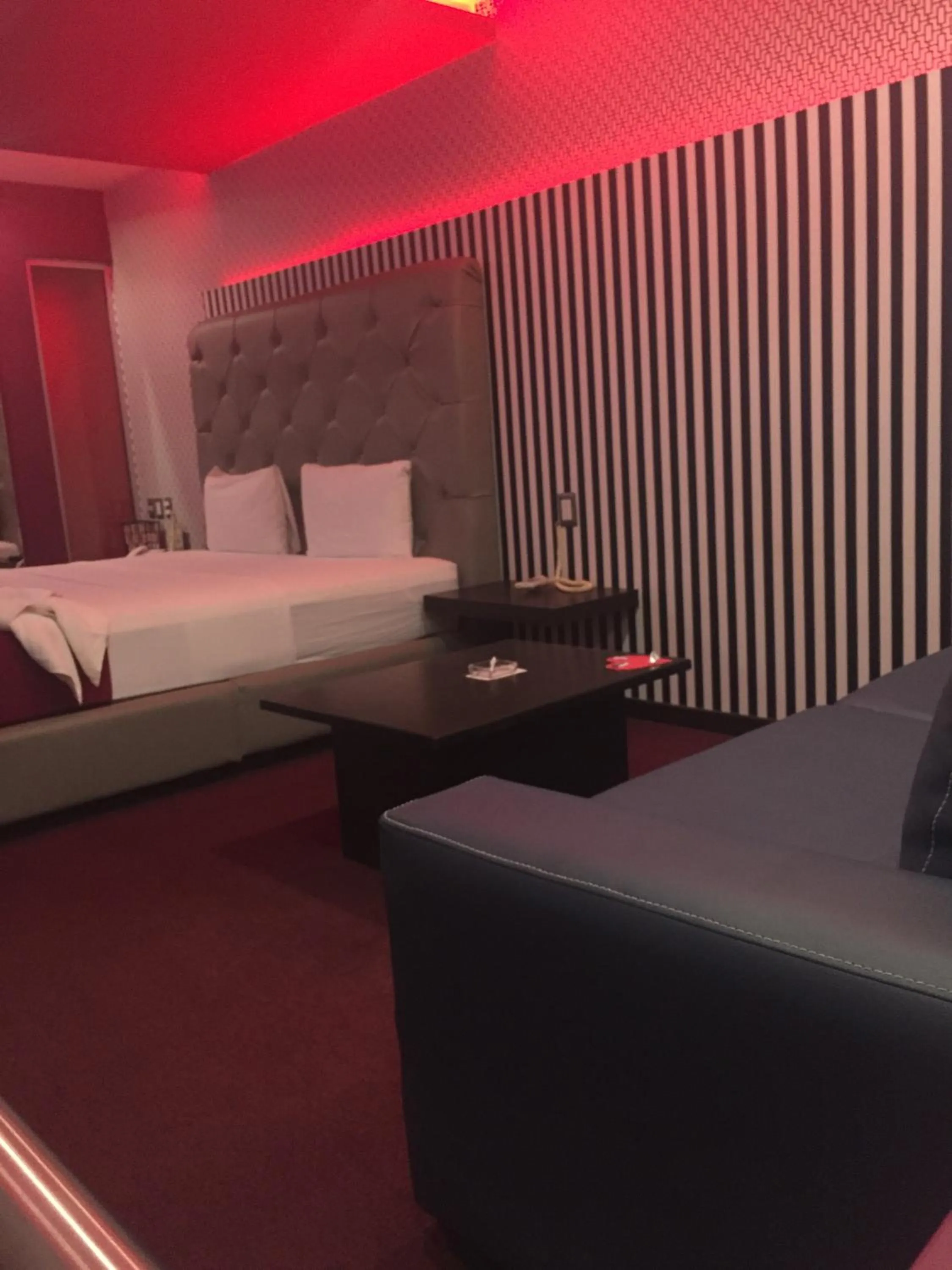Decorative detail, Bed in Intimisimo Autohotel Adults Only Ciudad Industrial