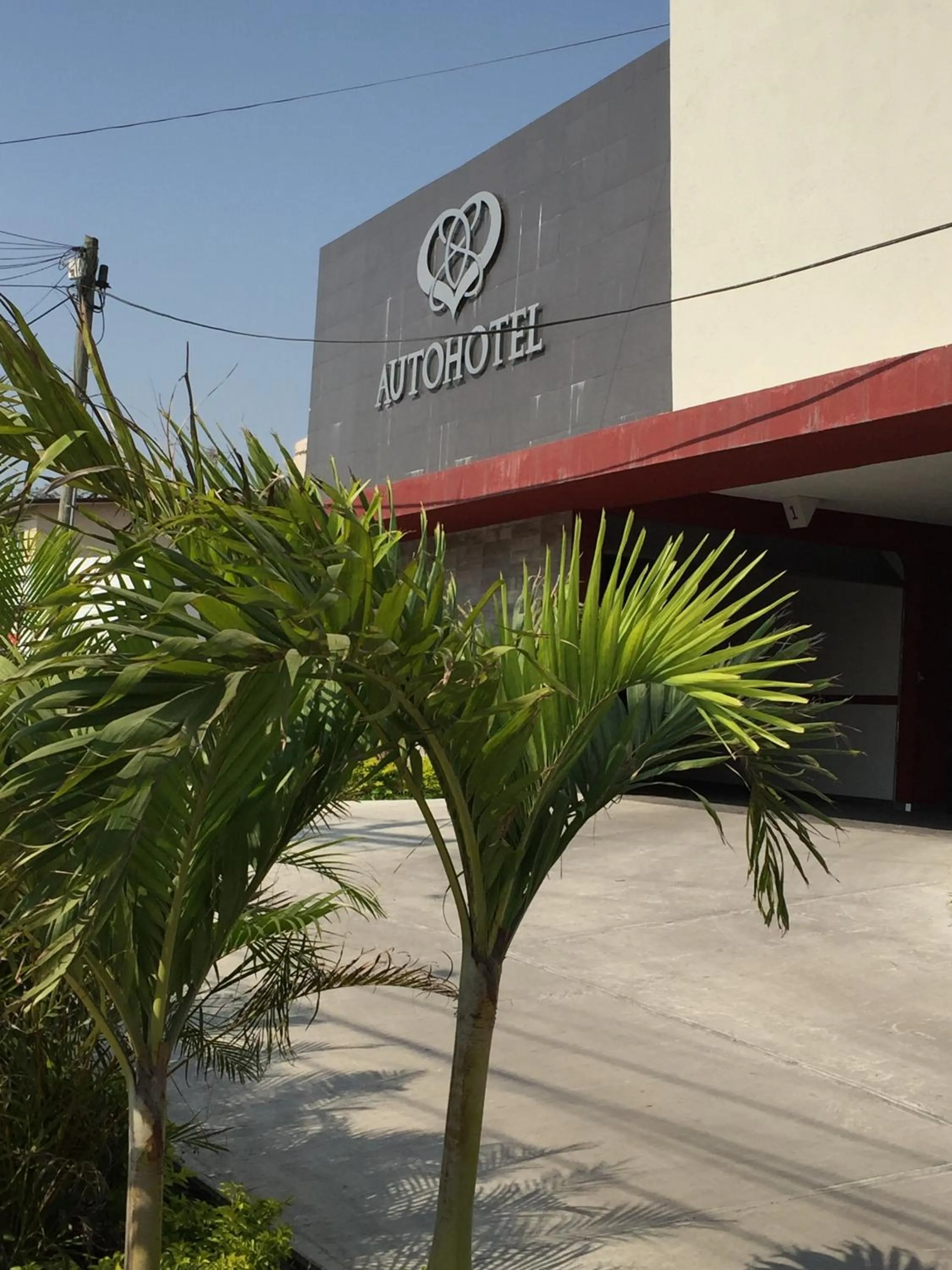 Facade/entrance in Intimisimo Autohotel Adults Only Ciudad Industrial