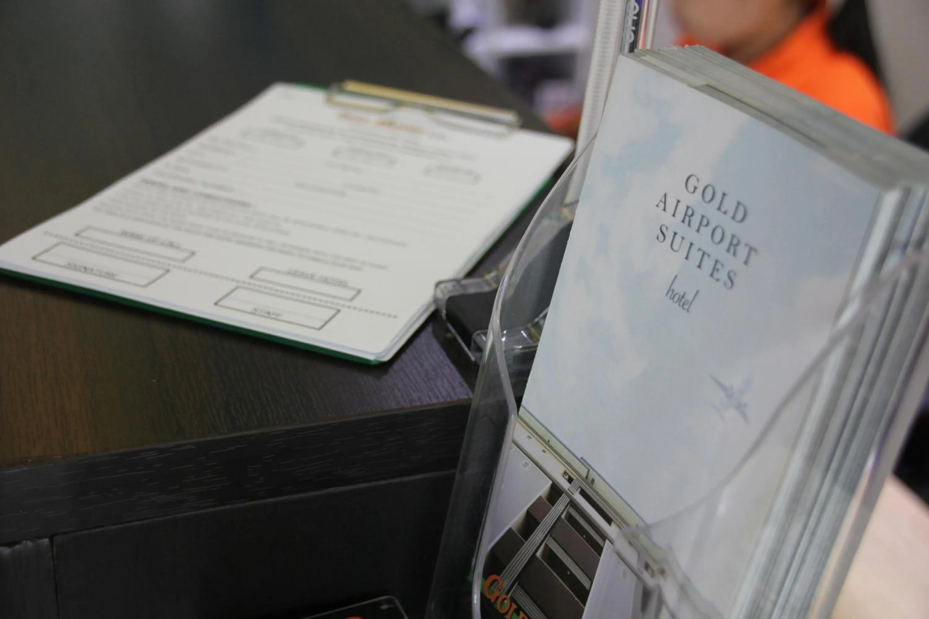 Lobby or reception in Gold Airport Suites