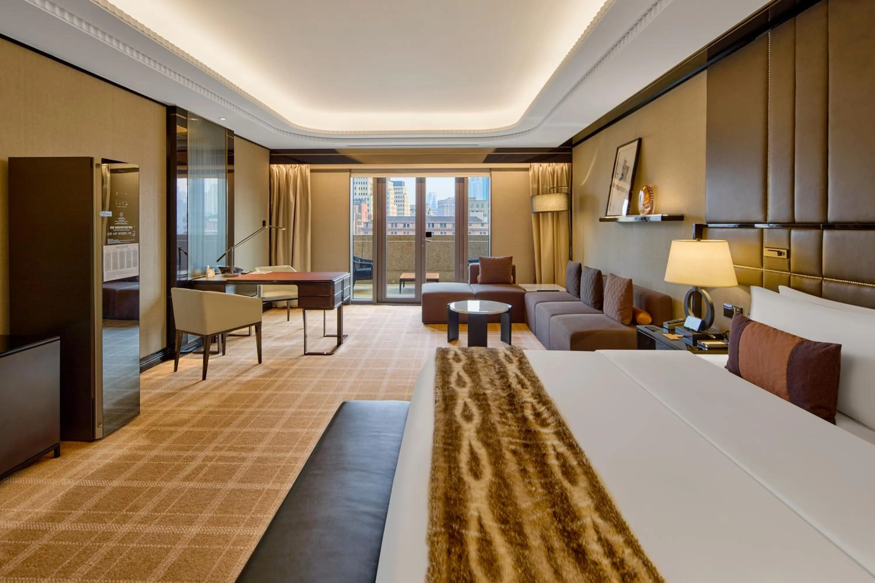 Balcony/Terrace in Bellagio by MGM Shanghai - on the bund