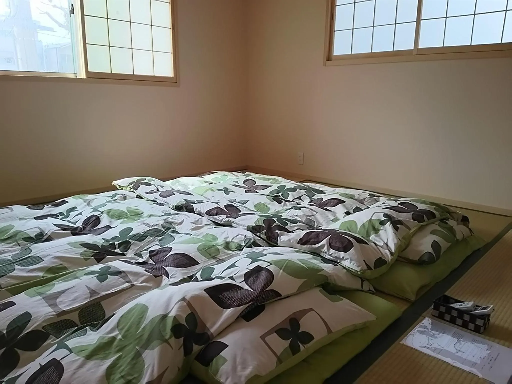 Photo of the whole room, Bed in Guest House Aoi Nakamoto