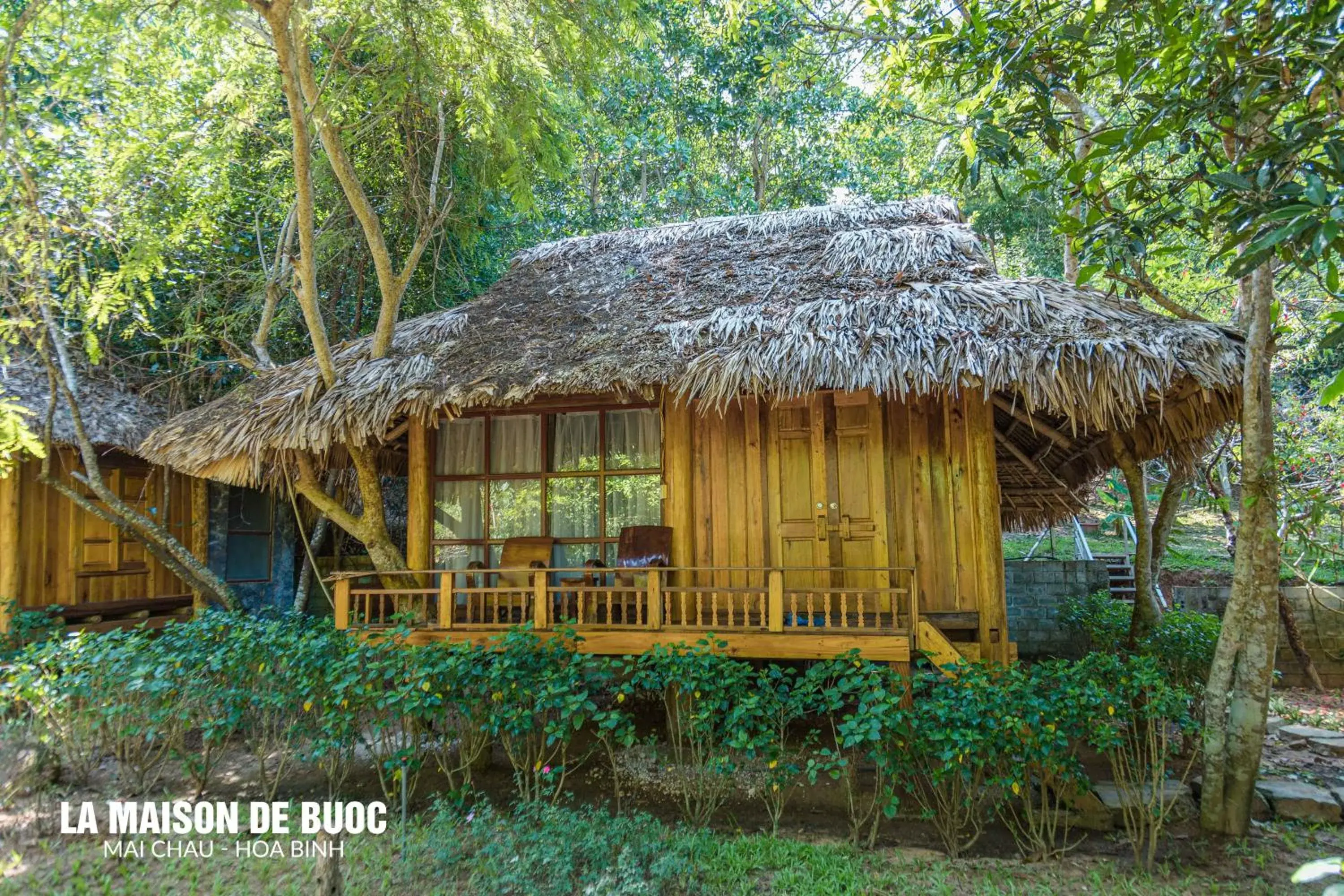 Property building in La Maison De Buoc Property building in La Maison De Buoc