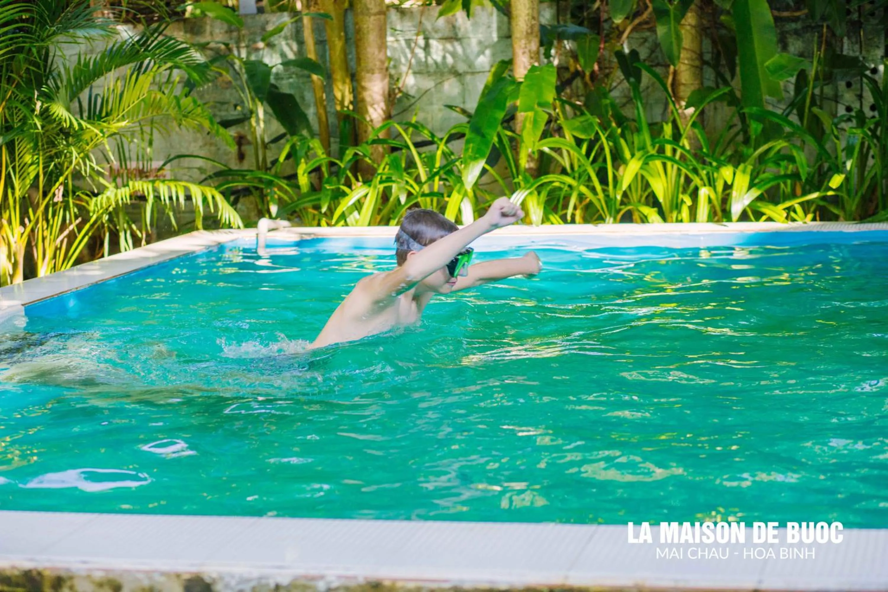 Spring in La Maison De Buoc