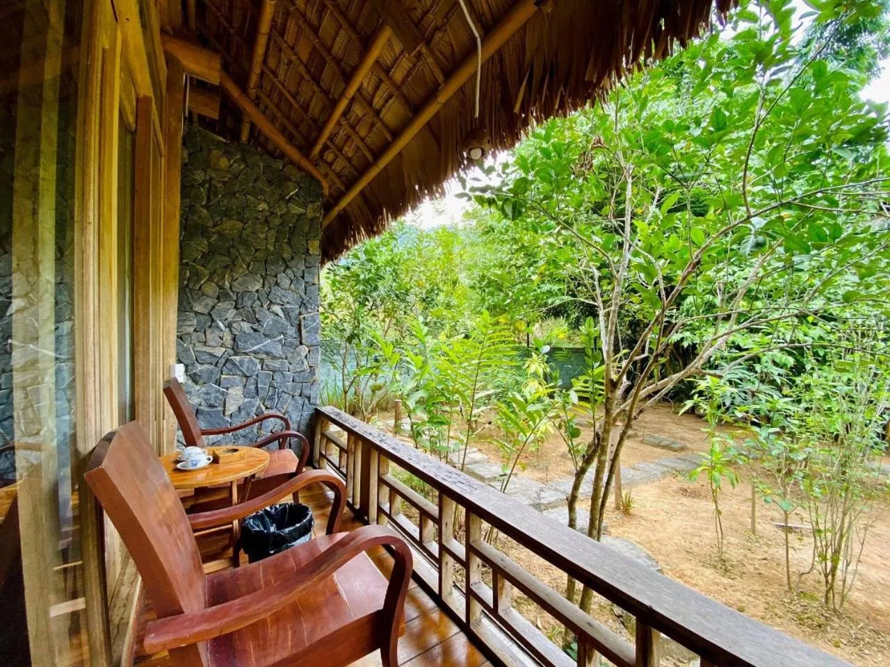 View (from property/room) in La Maison De Buoc