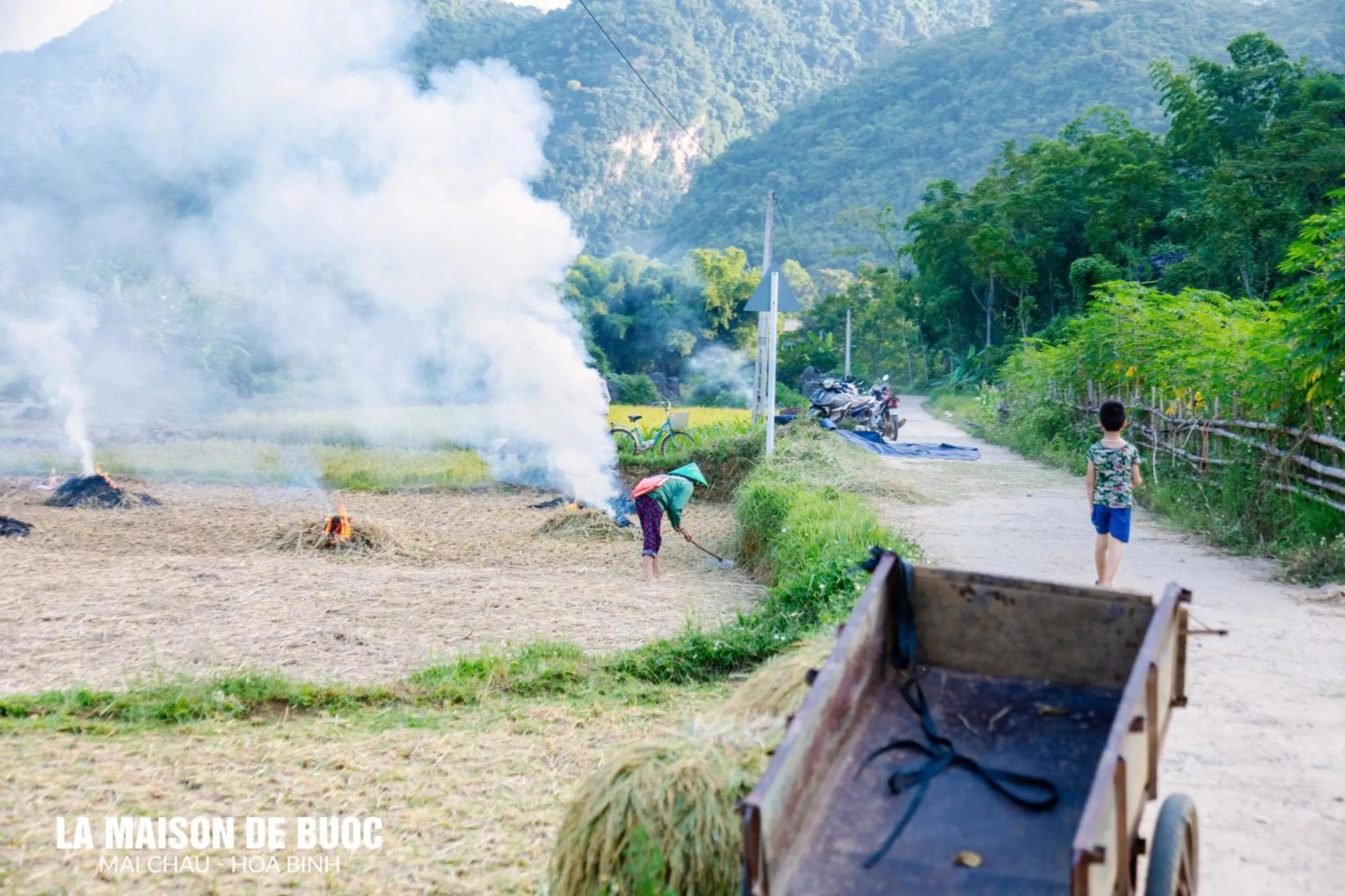 Nearby landmark in La Maison De Buoc
