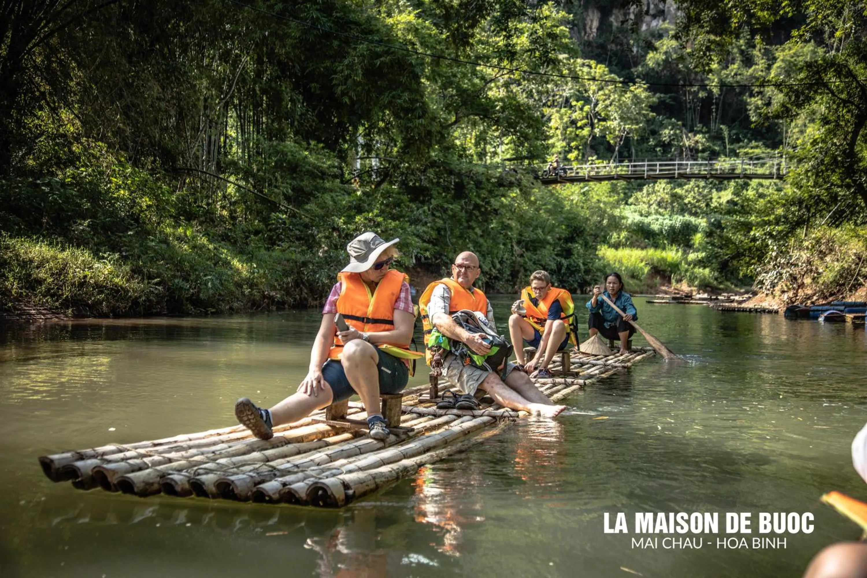 Nearby landmark in La Maison De Buoc