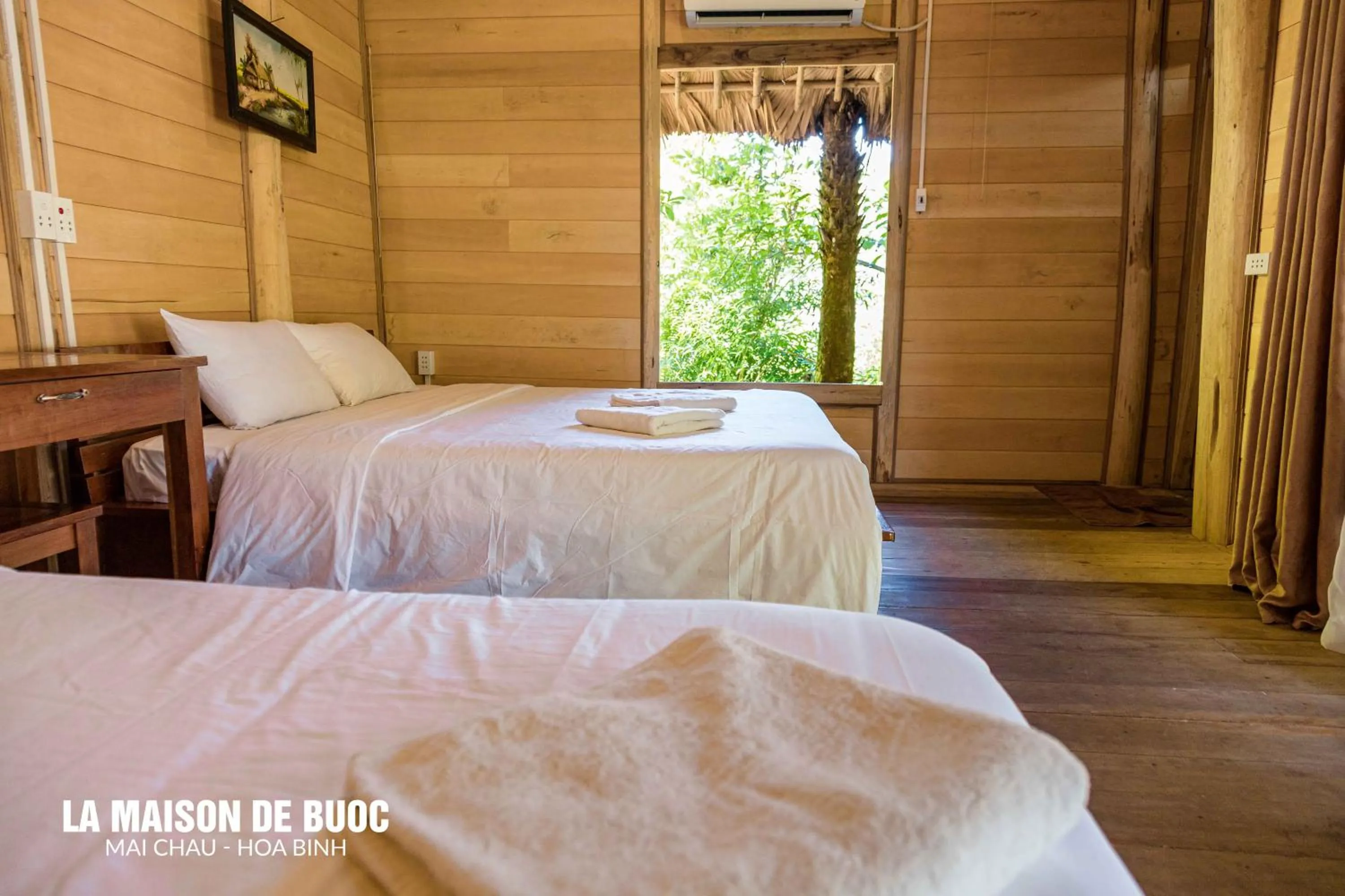 Bed in La Maison De Buoc