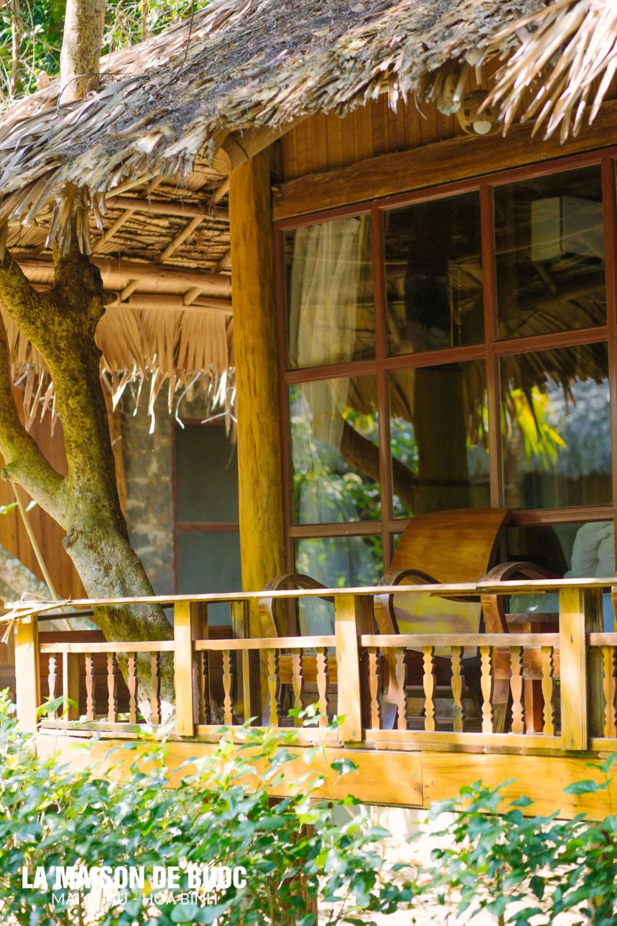 Property building in La Maison De Buoc