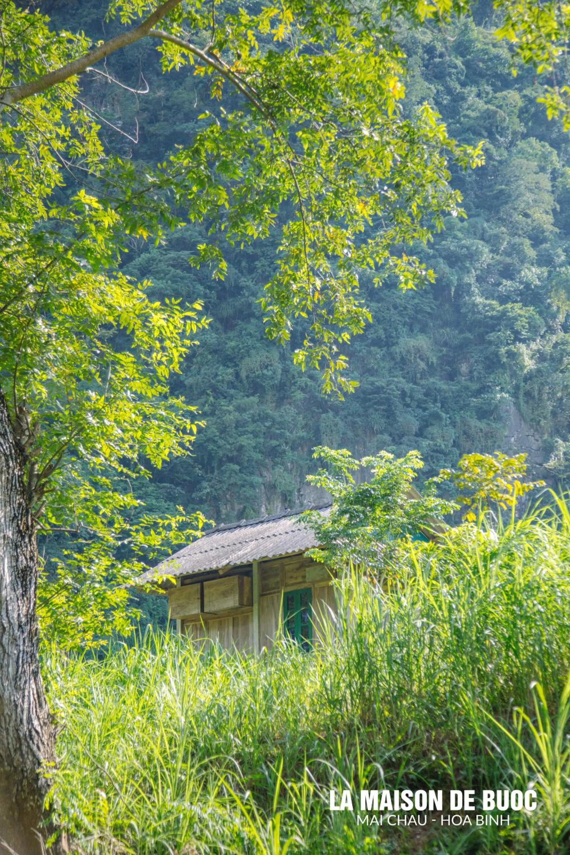 Property building in La Maison De Buoc