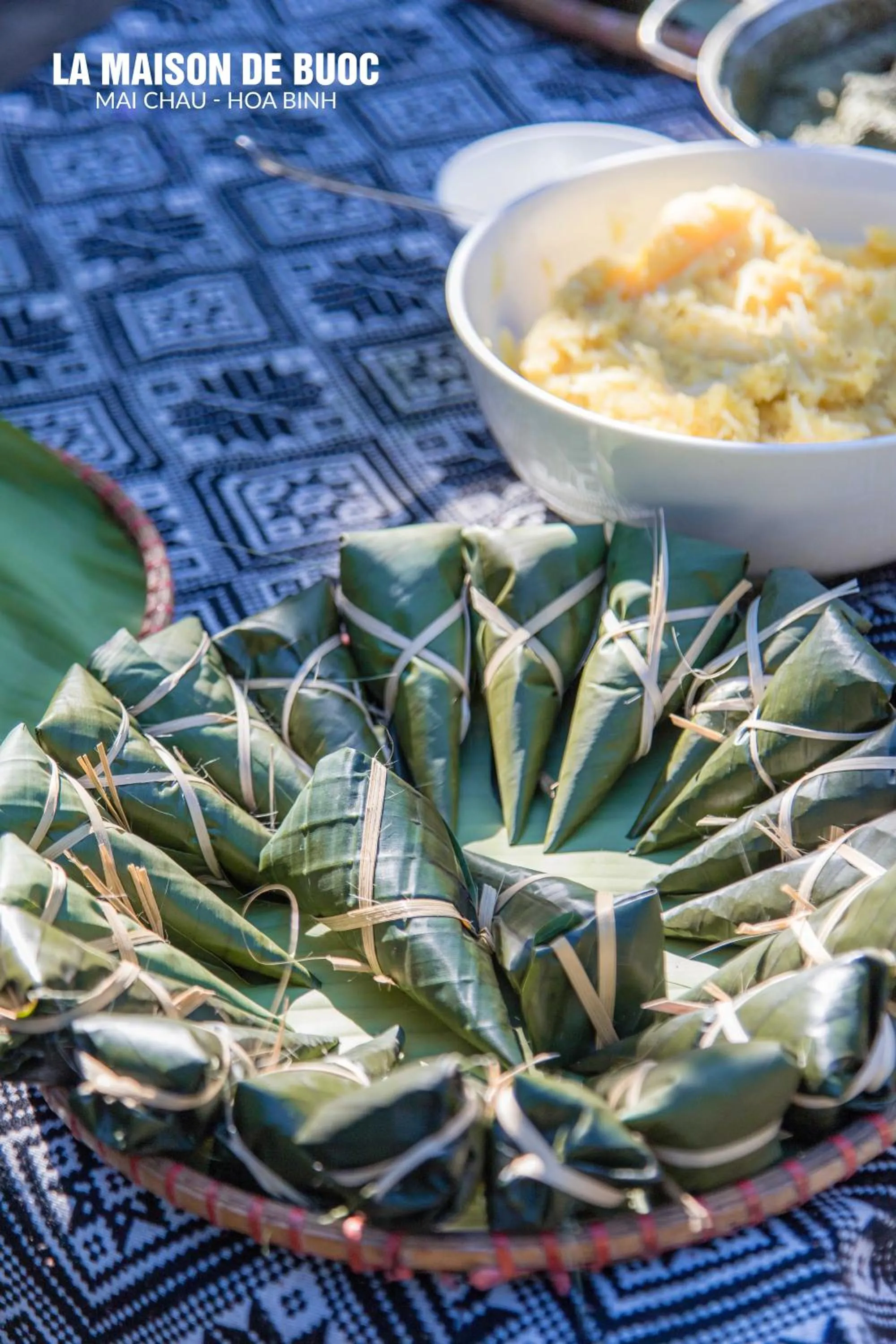 Food and drinks in La Maison De Buoc