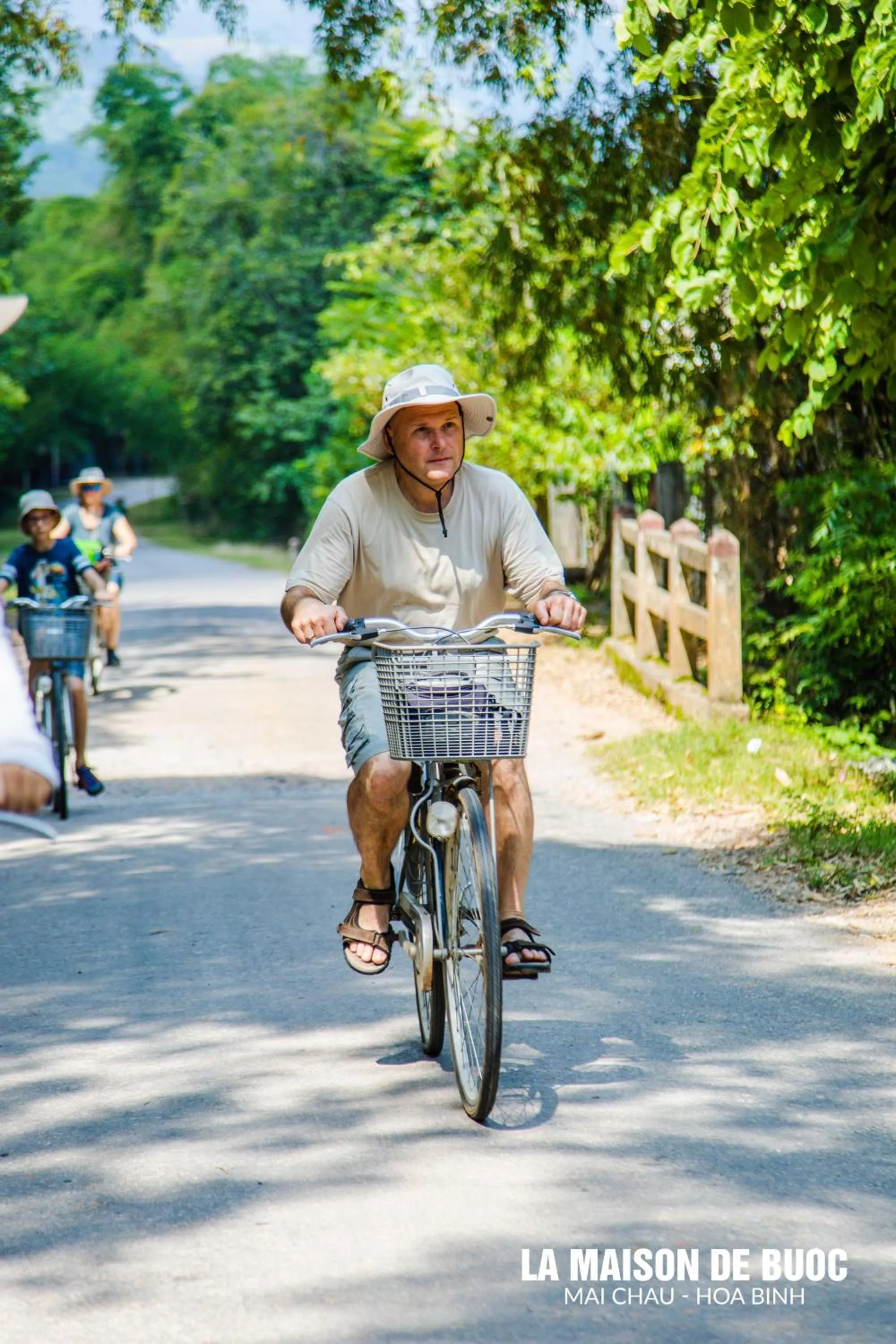 Day in La Maison De Buoc