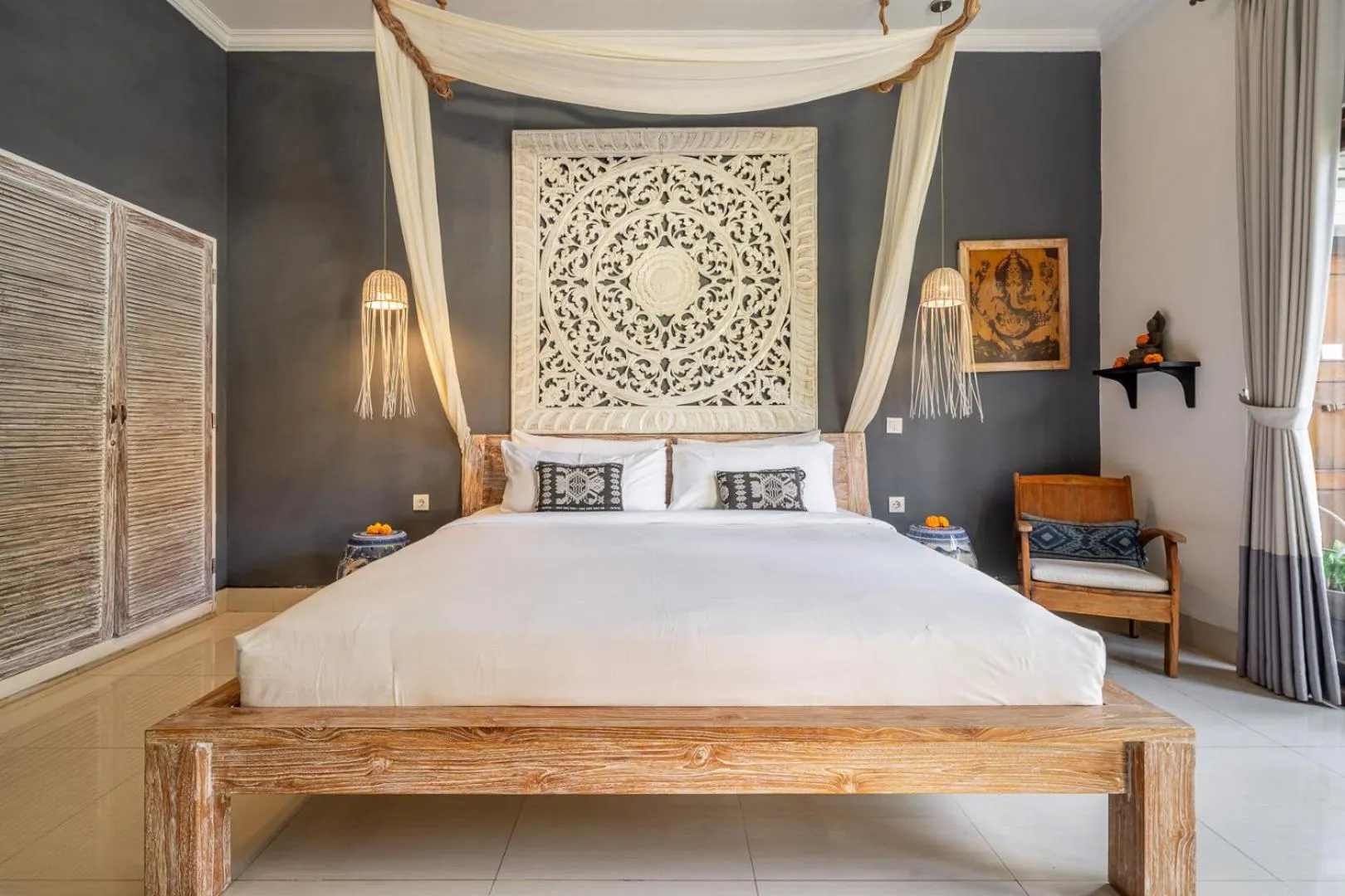 Villa Sarong 2 Chic 2BR Boho Villa Prime Central Location