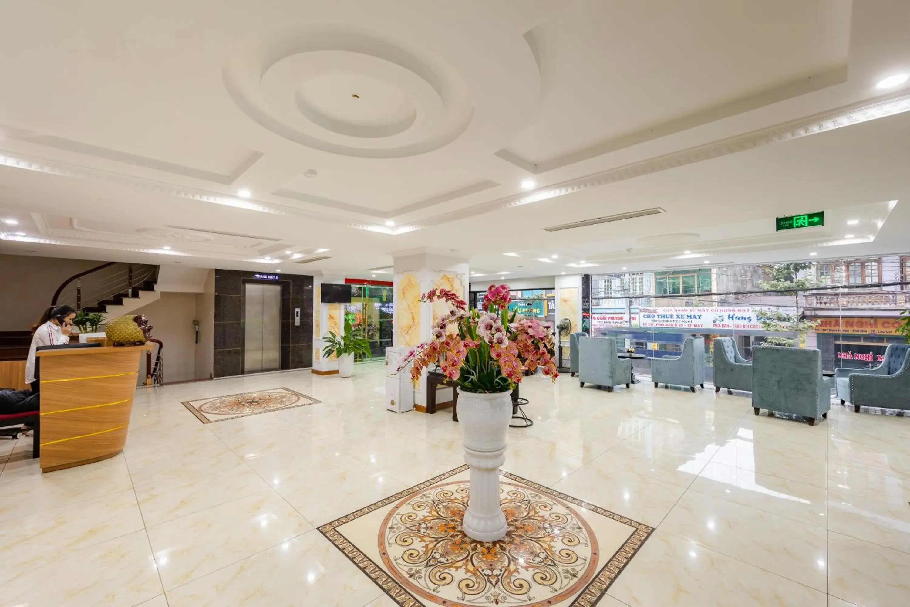 Lobby or reception in Diamond Hotel Lobby or reception in Diamond Hotel