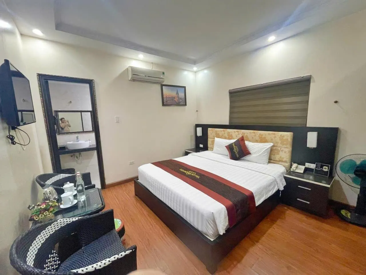 Bed in Diamond Hotel