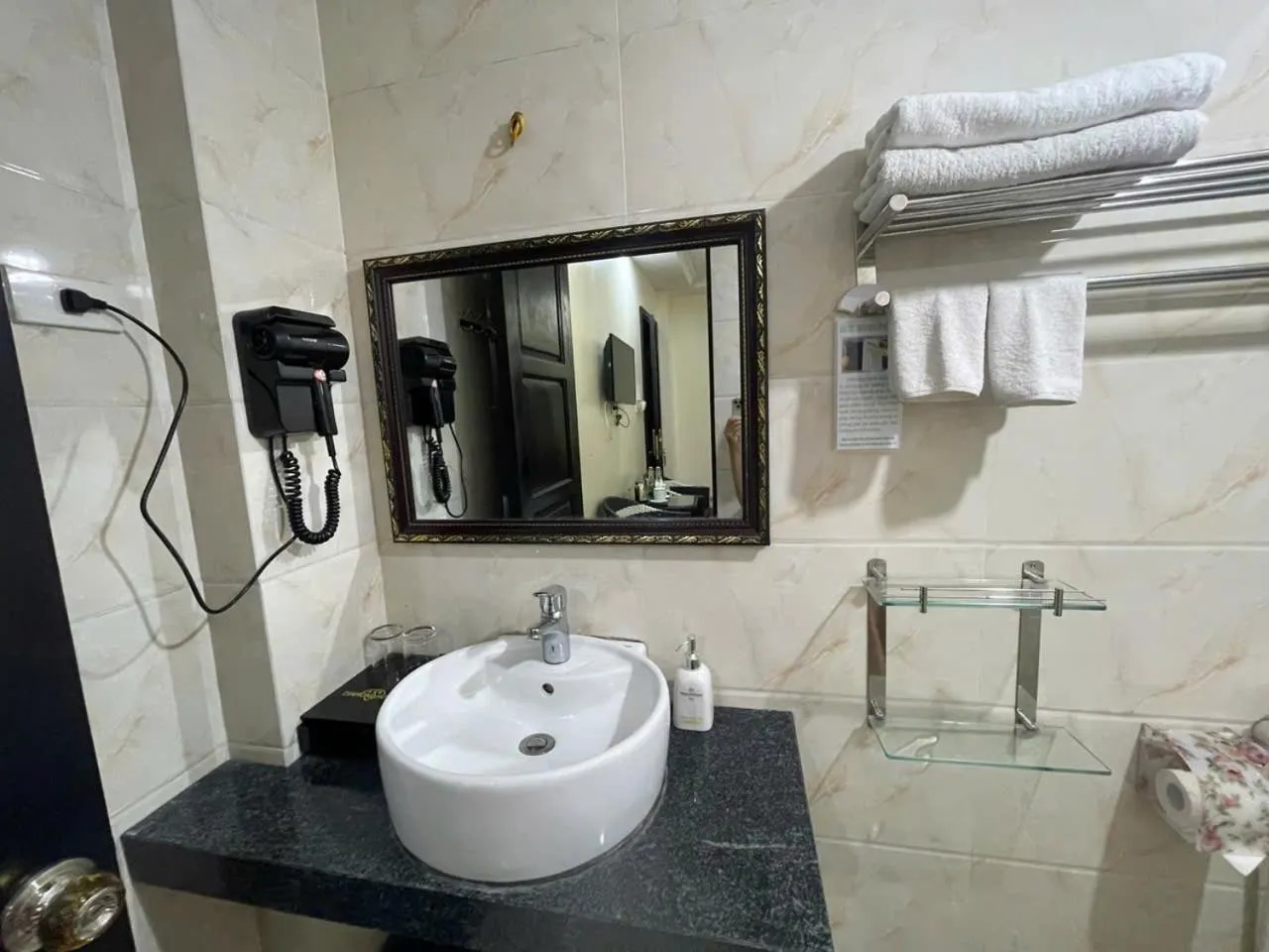 Bathroom in Diamond Hotel