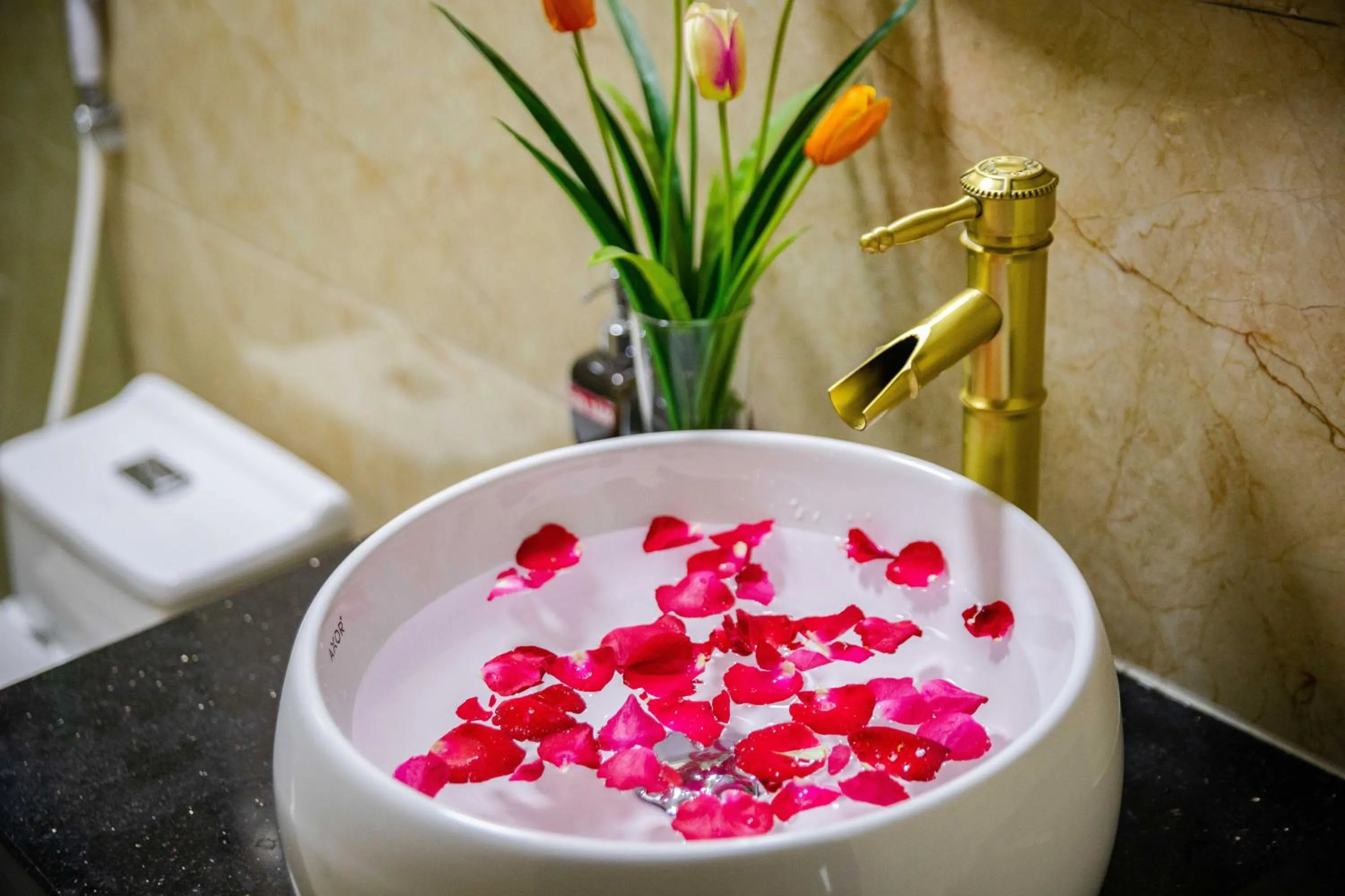 Toilet in Diamond Hotel