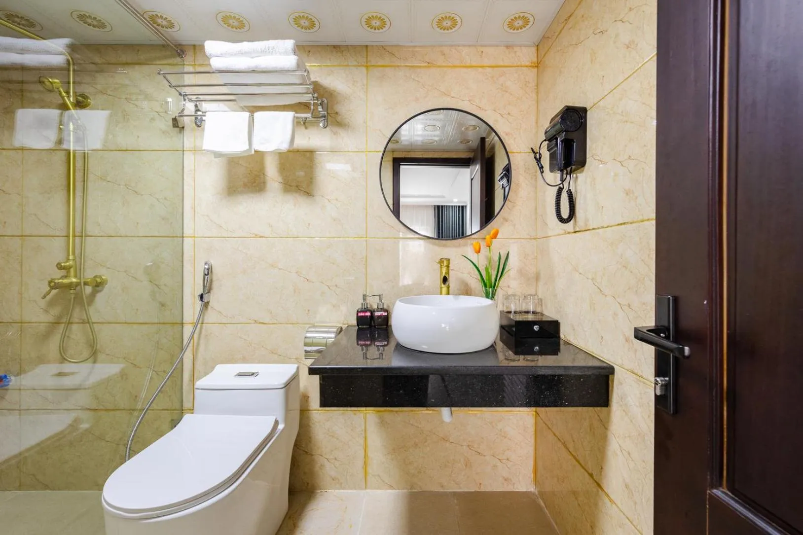 Bathroom in Diamond Hotel