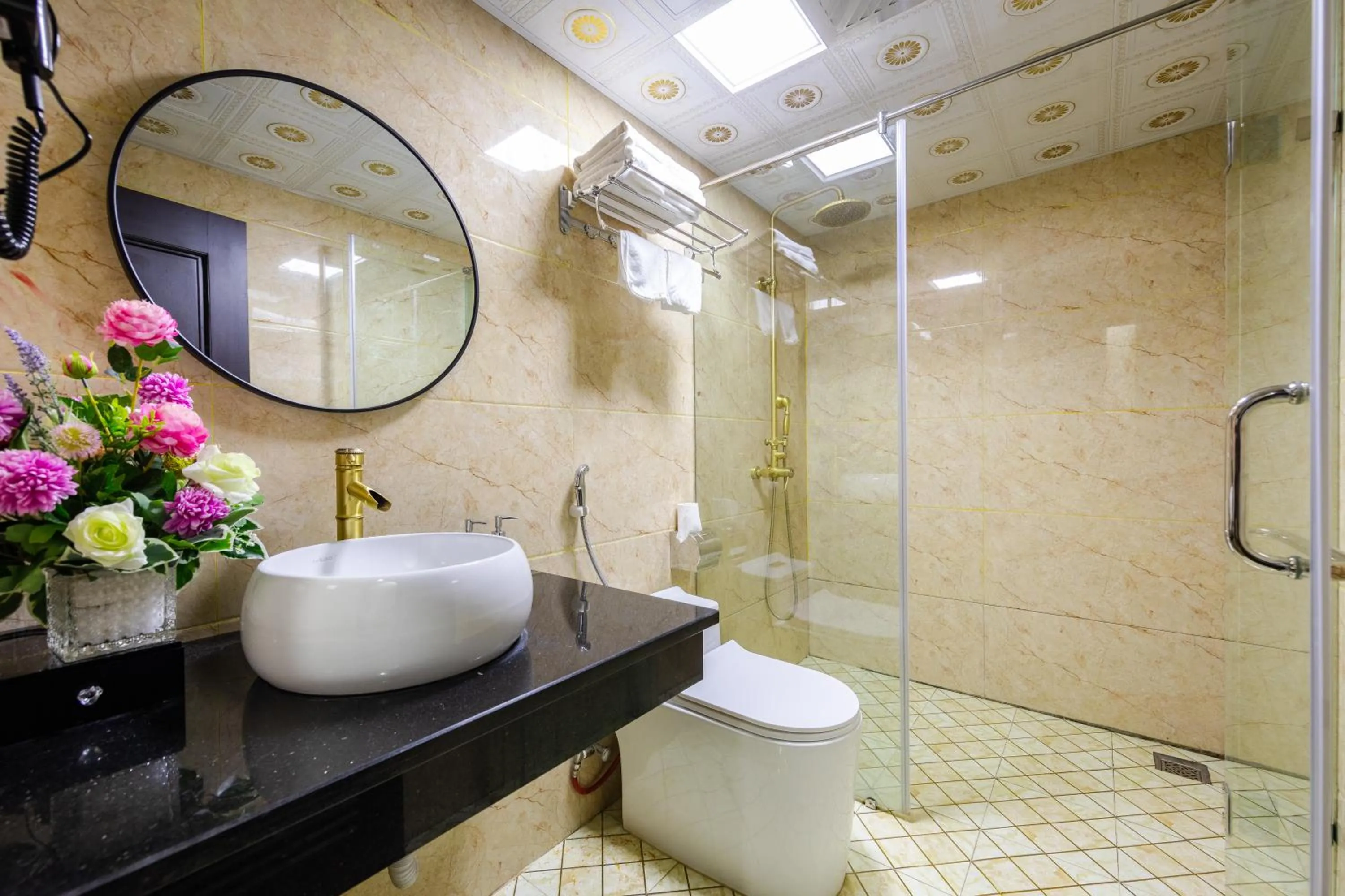 Bathroom in Diamond Hotel