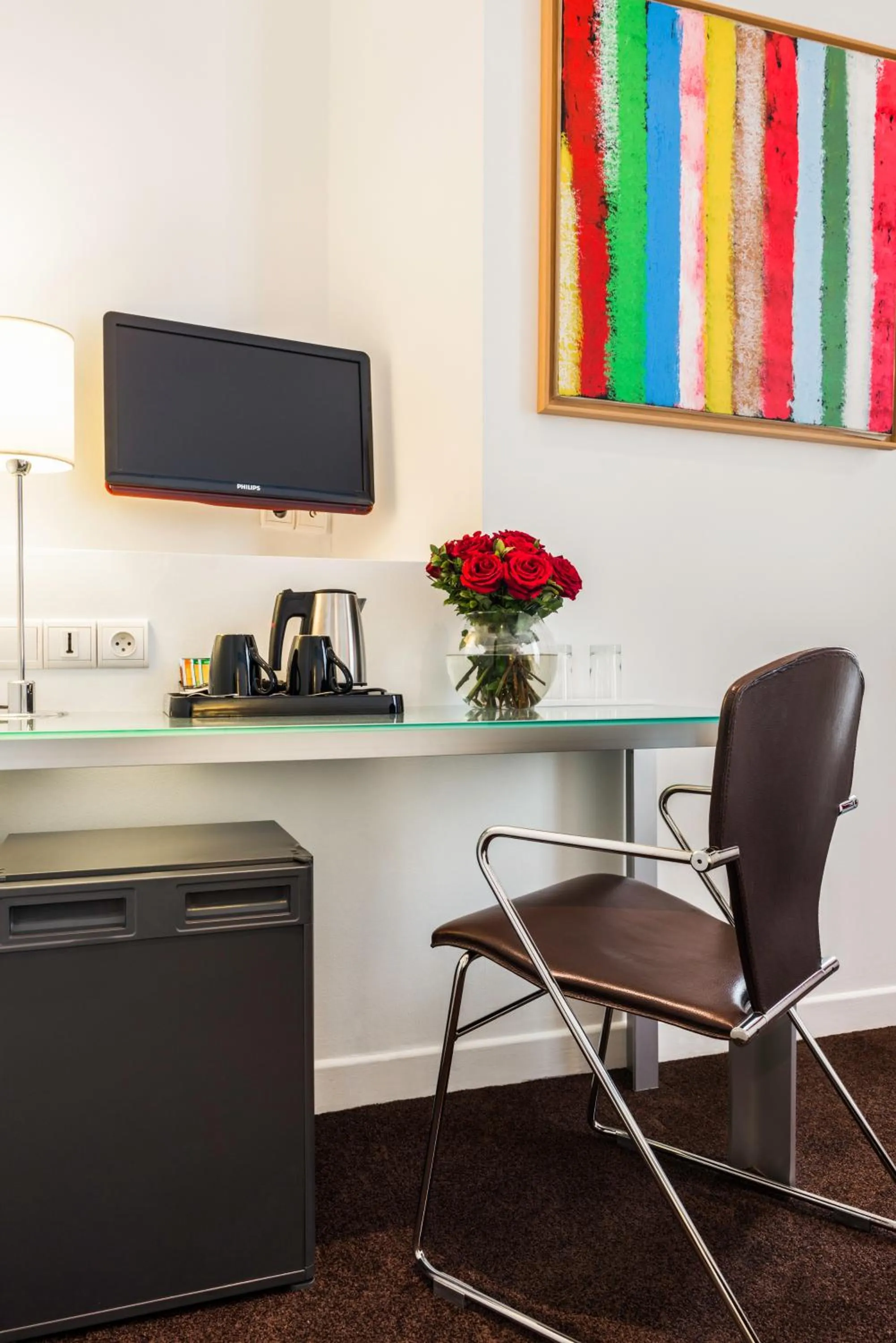 Decorative detail in Hôtel Albe Saint Michel