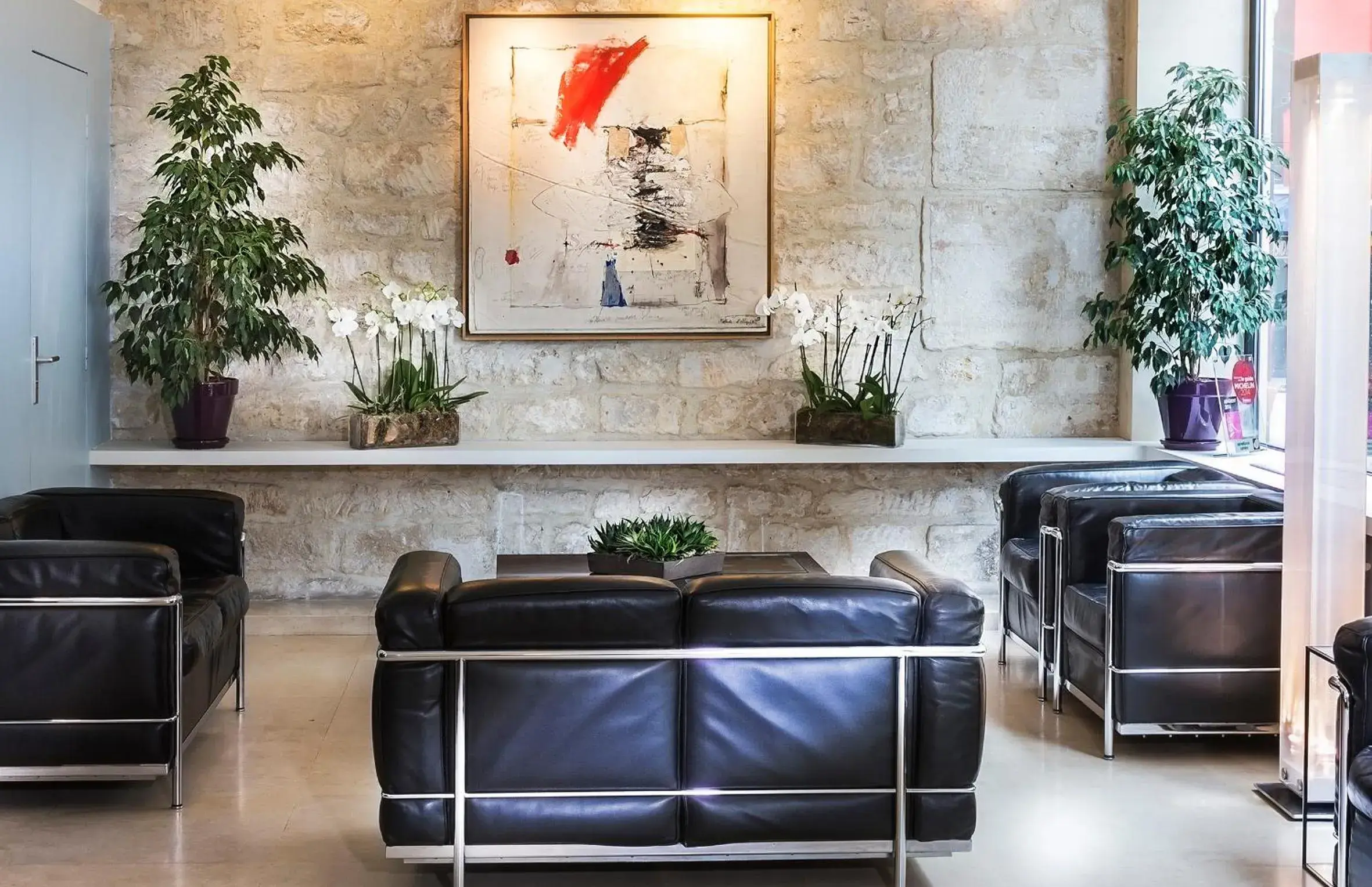 Lobby or reception in Hôtel Albe Saint Michel Lobby or reception in Hôtel Albe Saint Michel