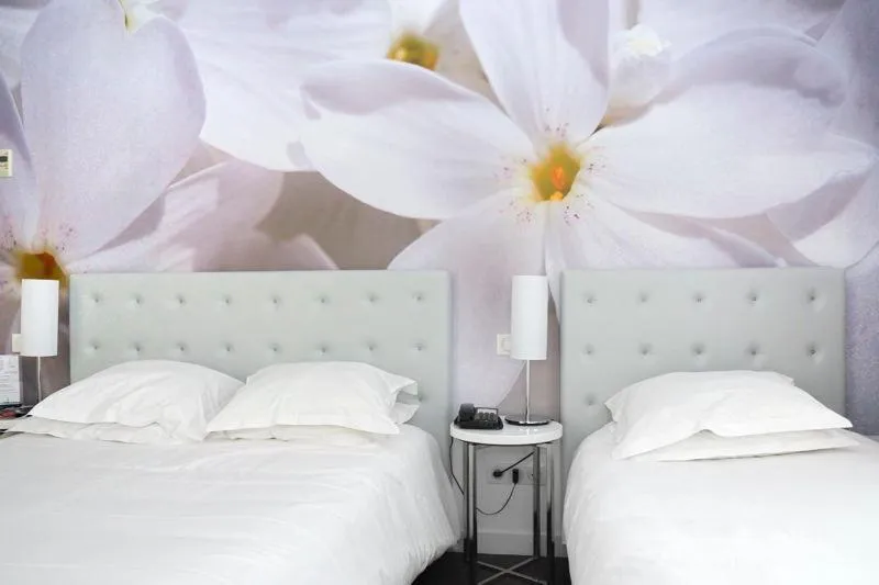 Photo of the whole room, Bed in Hôtel Albe Saint Michel