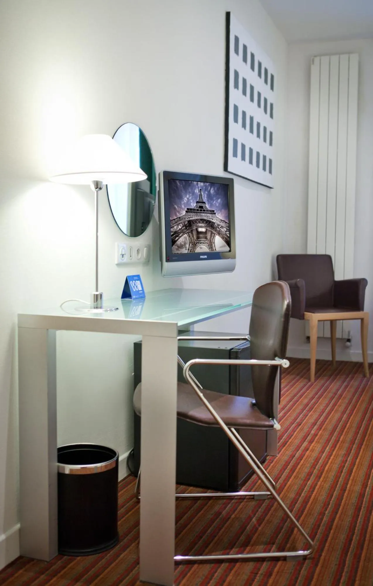 Seating area in Hôtel Albe Saint Michel