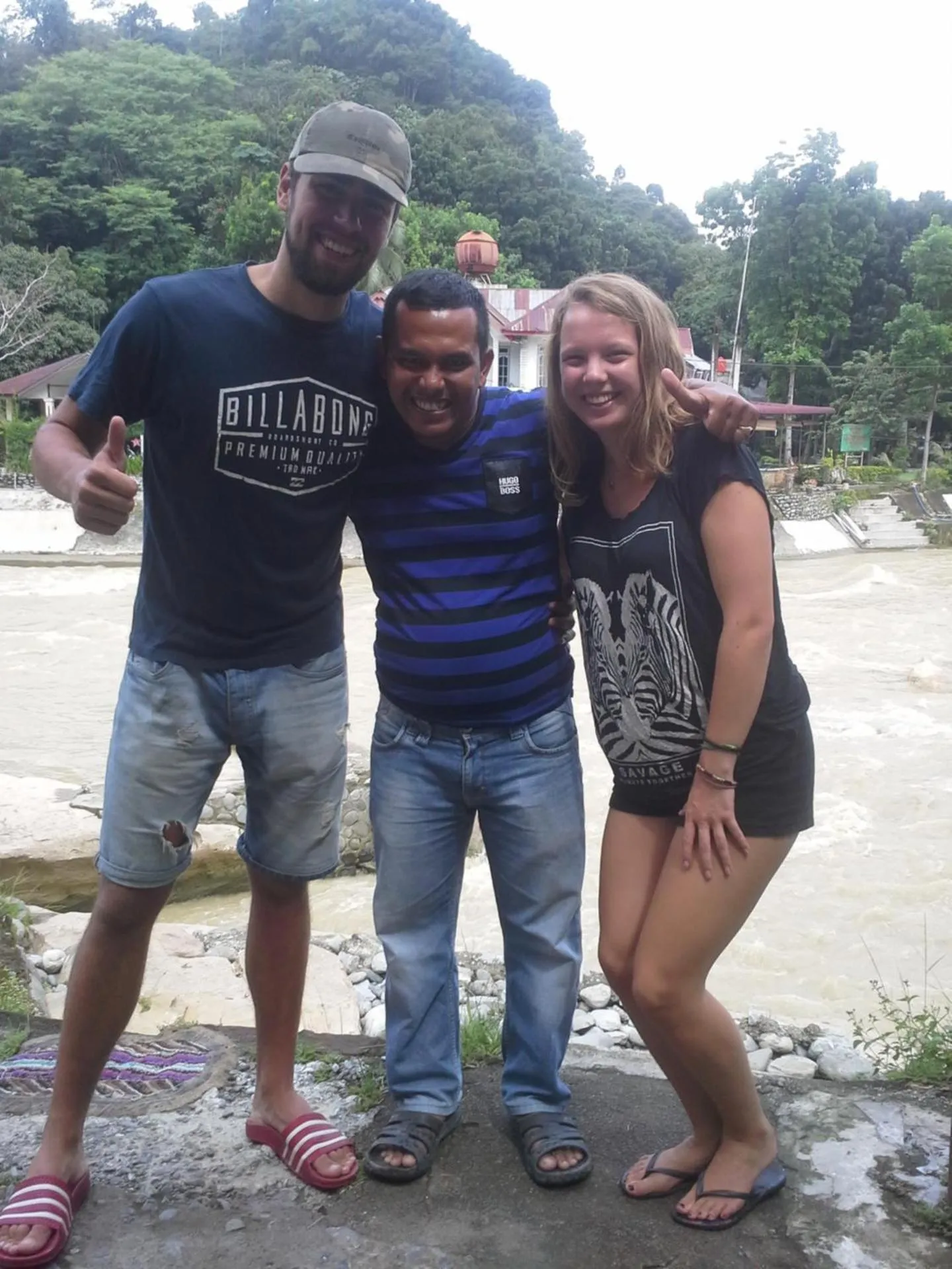 Staff in Fun Family Guest House n Jungle Tour